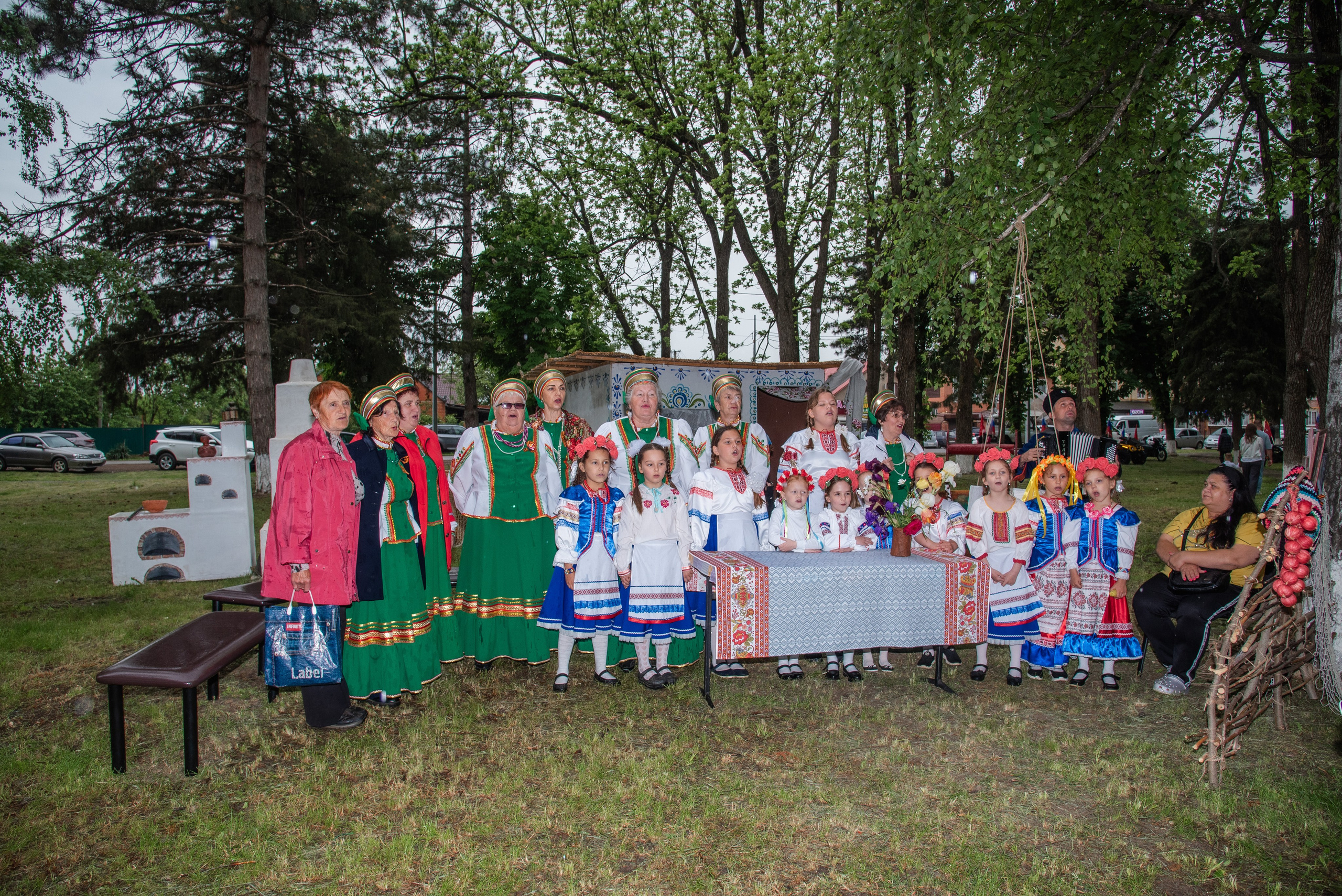 Репортаж для СМИ_9мая_п.Агроном (цветокор). Детский и семейный фотограф Краснодар / Сочи Сергеева Олеся