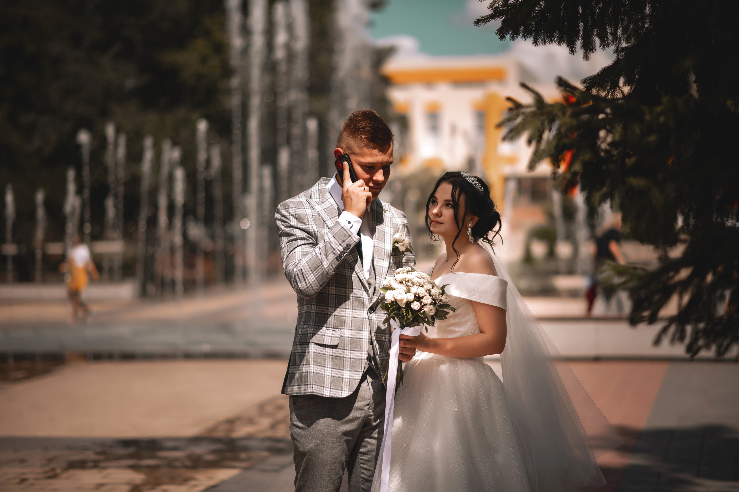 Илья и Виктория. Свадебный фотограф Белгород Валуйки Старый Оскол Воронеж