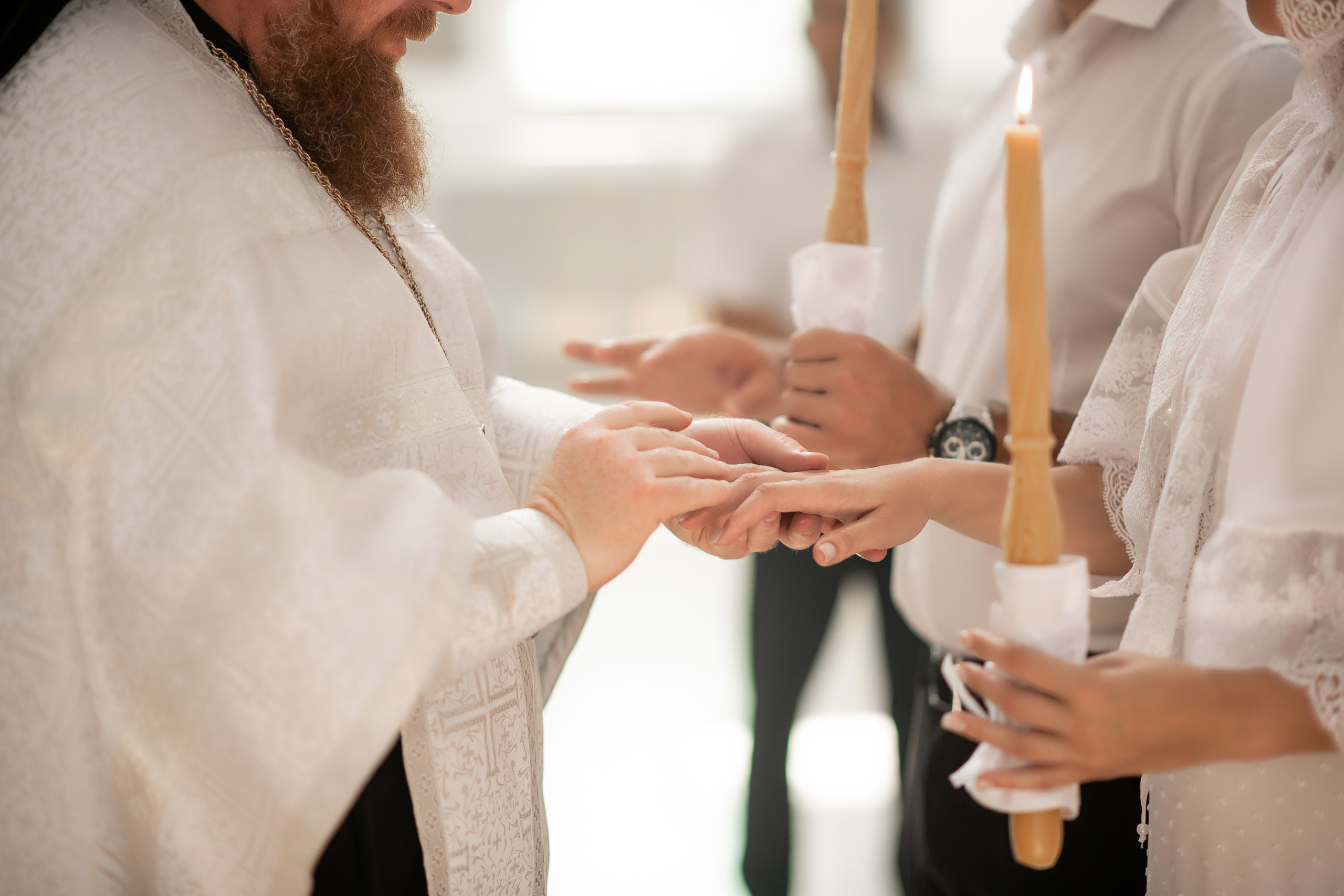 Роман и Юлия венчание. Свадебный фотограф Белгород Валуйки Старый Оскол Воронеж