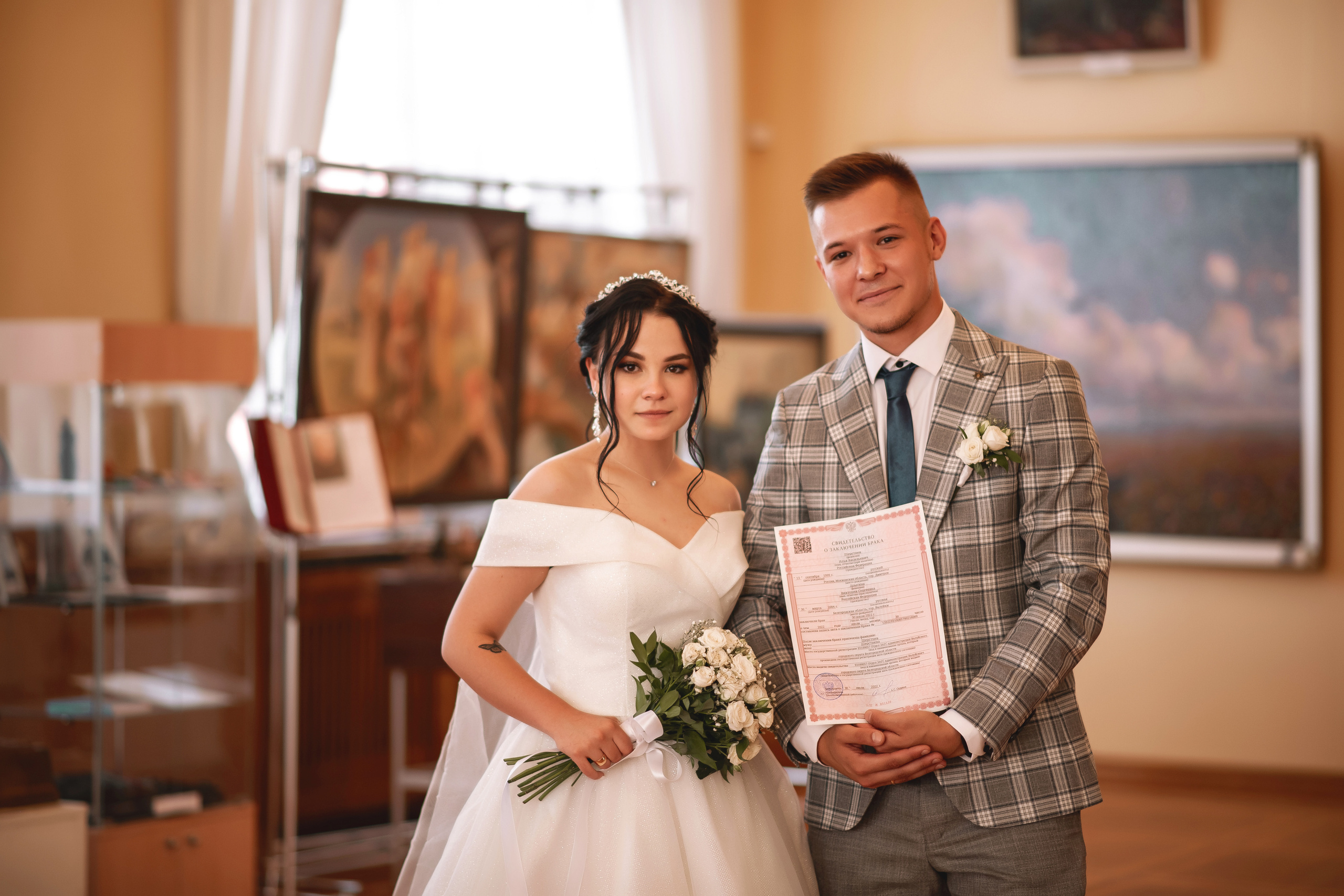 Илья и Виктория. Свадебный фотограф Белгород Валуйки Старый Оскол Воронеж