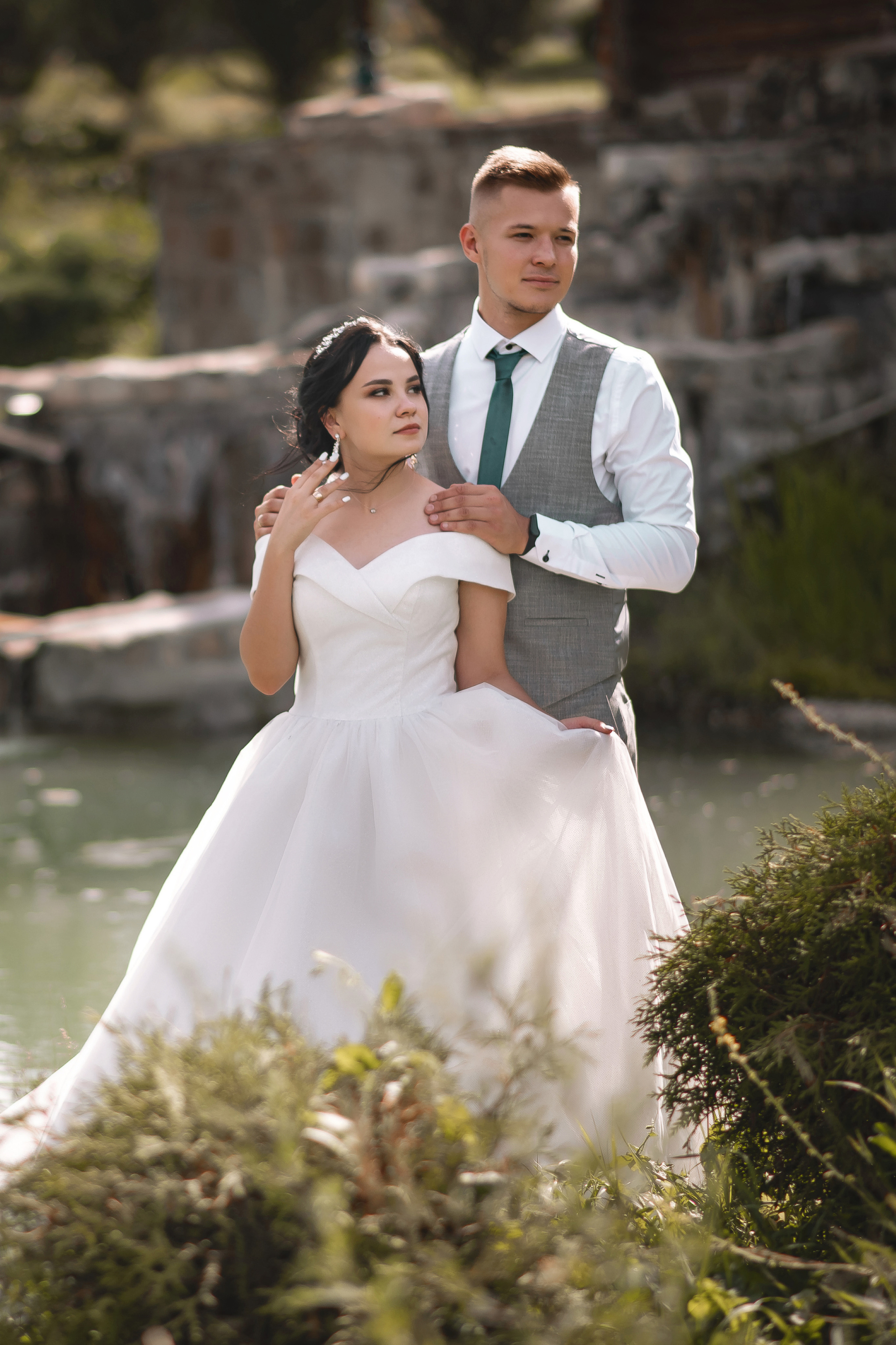 Илья и Виктория. Свадебный фотограф Белгород Валуйки Старый Оскол Воронеж