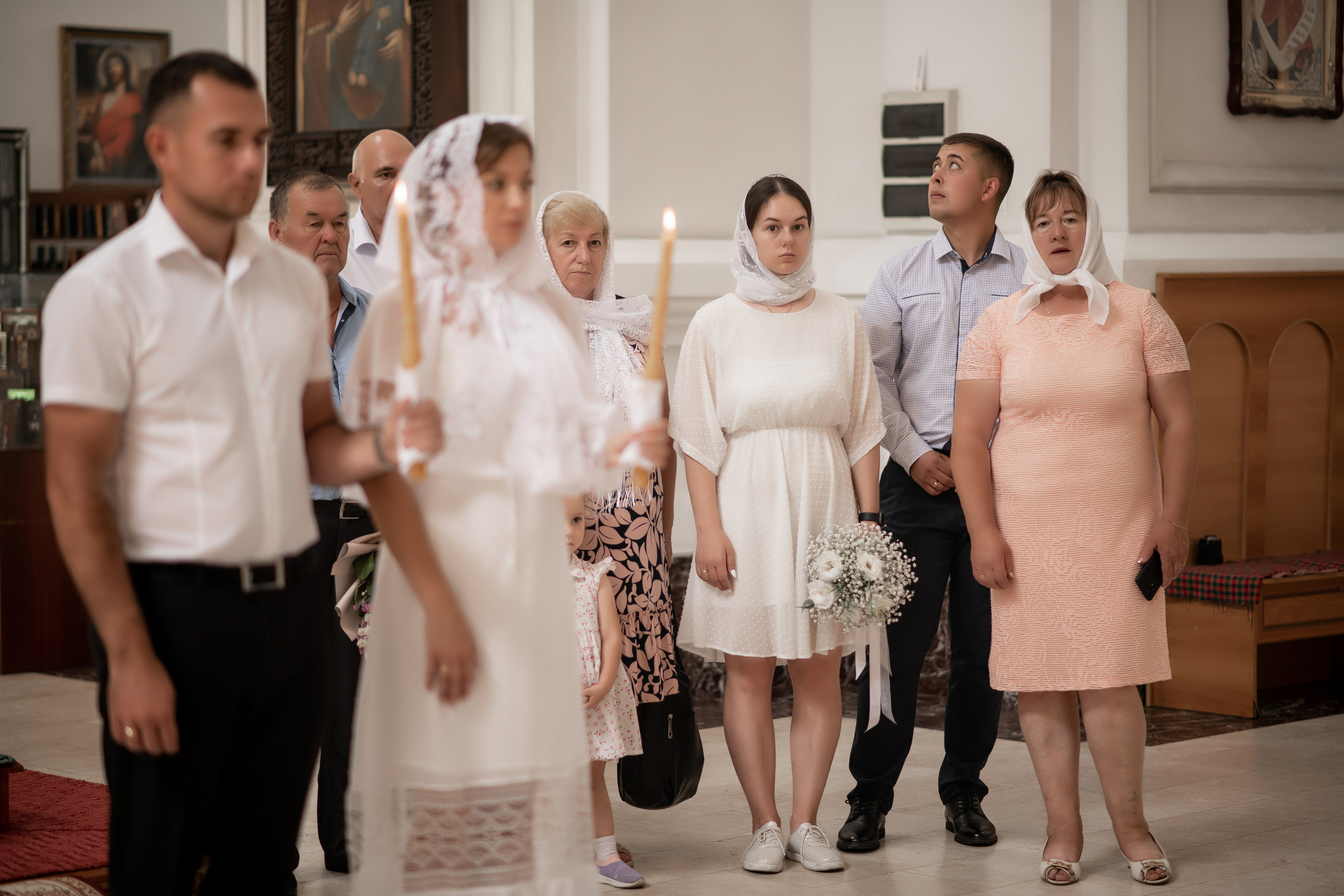 Роман и Юлия венчание. Свадебный фотограф Белгород Валуйки Старый Оскол Воронеж