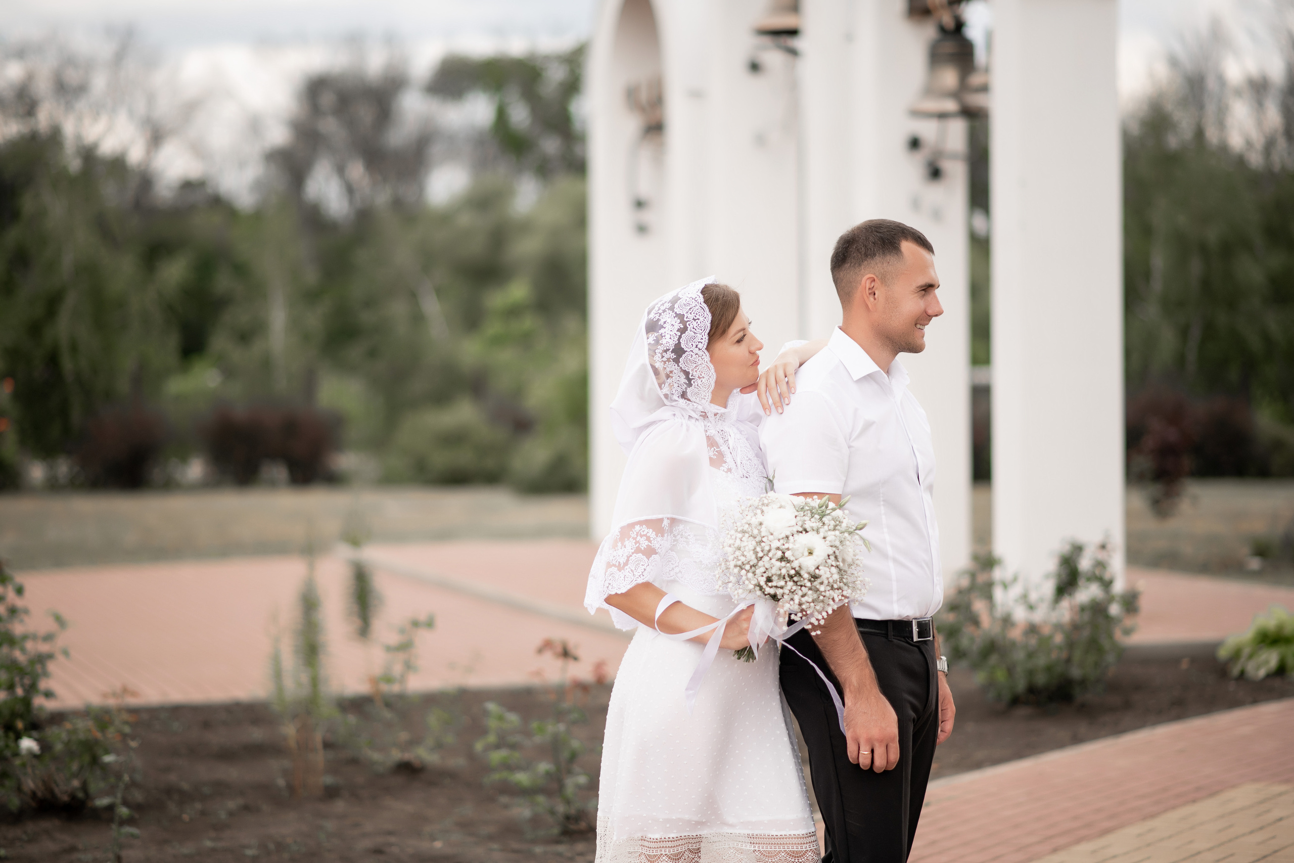Роман и Юлия венчание. Свадебный фотограф Белгород Валуйки Старый Оскол Воронеж