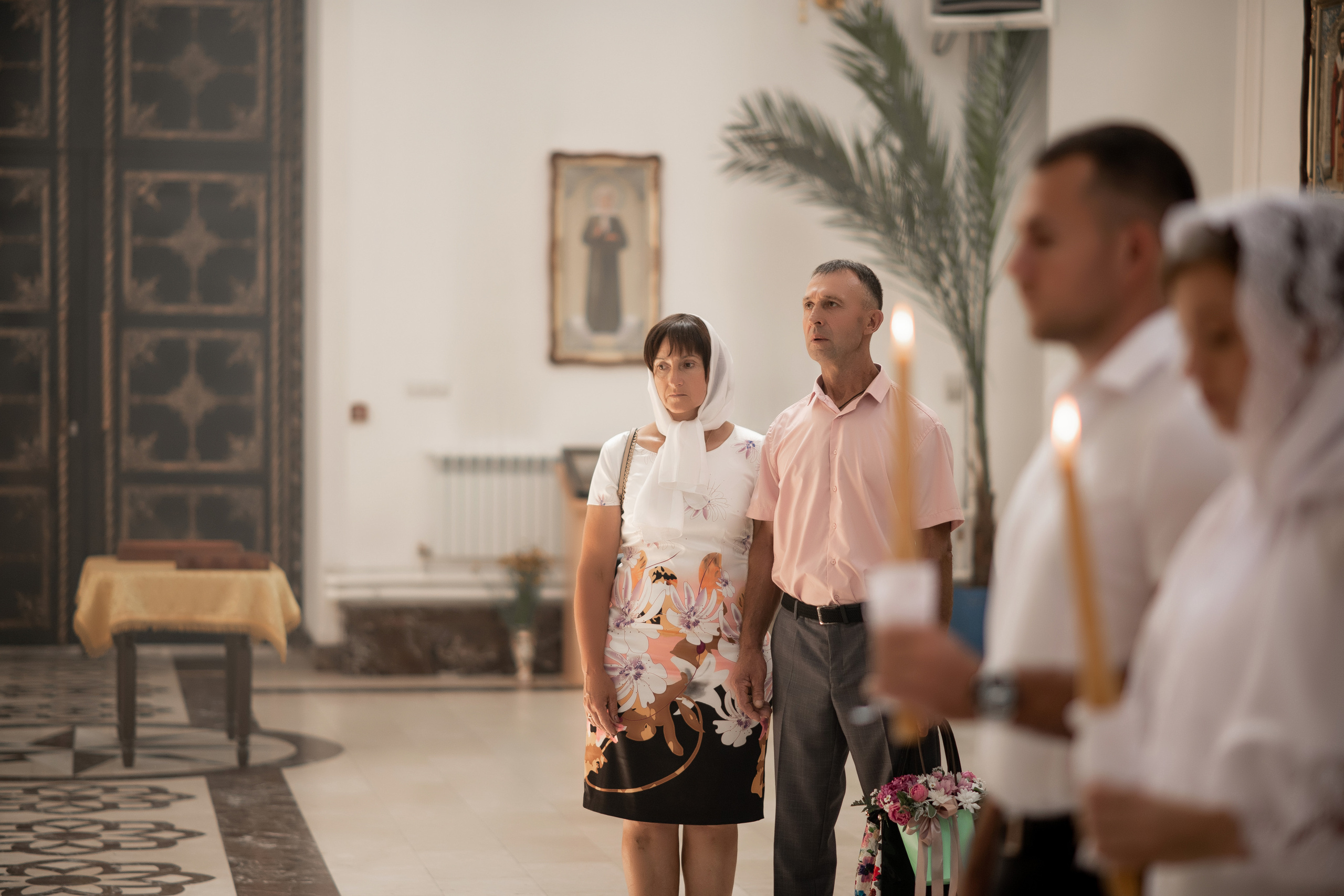 Роман и Юлия венчание. Свадебный фотограф Белгород Валуйки Старый Оскол Воронеж
