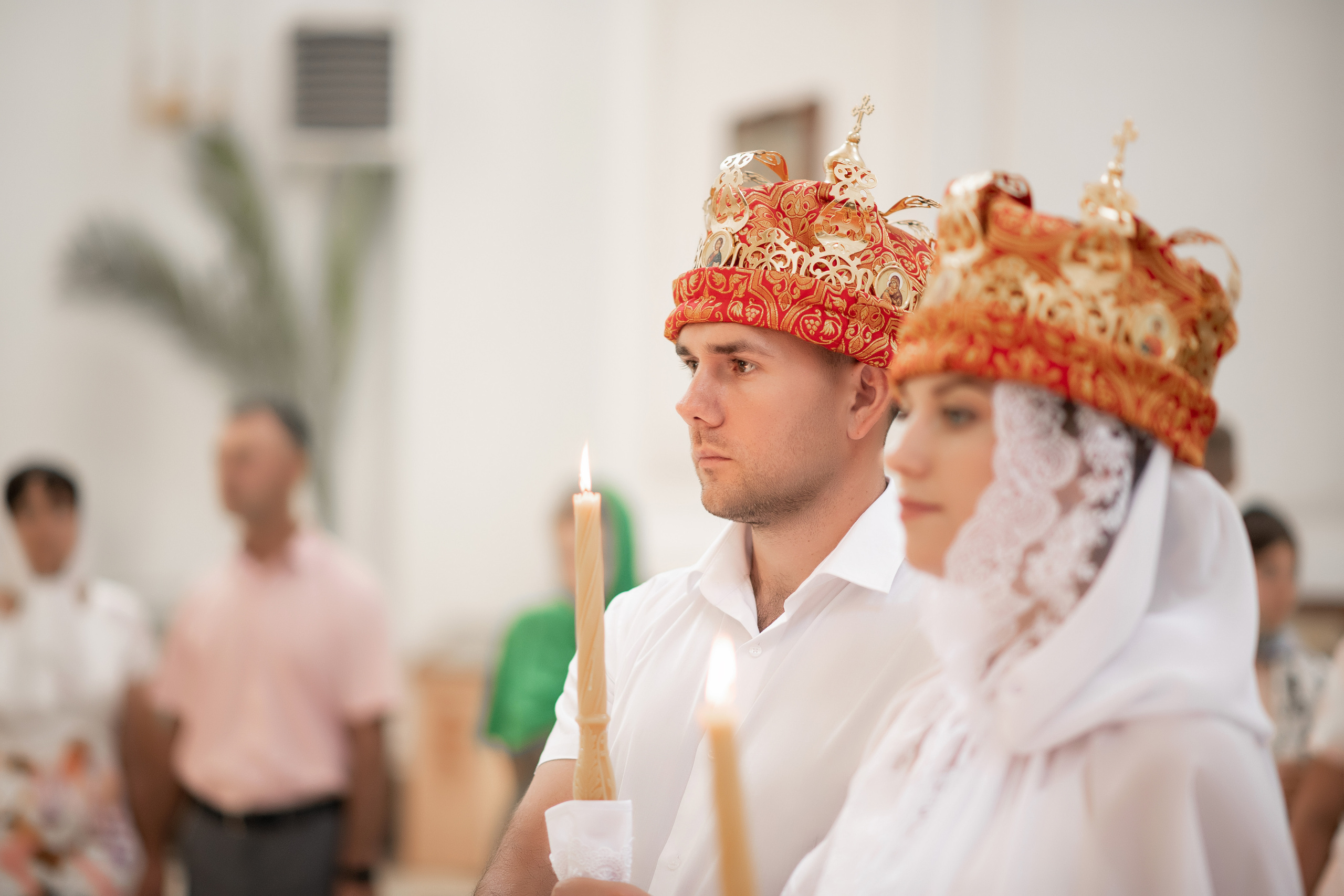 Роман и Юлия венчание. Свадебный фотограф Белгород Валуйки Старый Оскол Воронеж