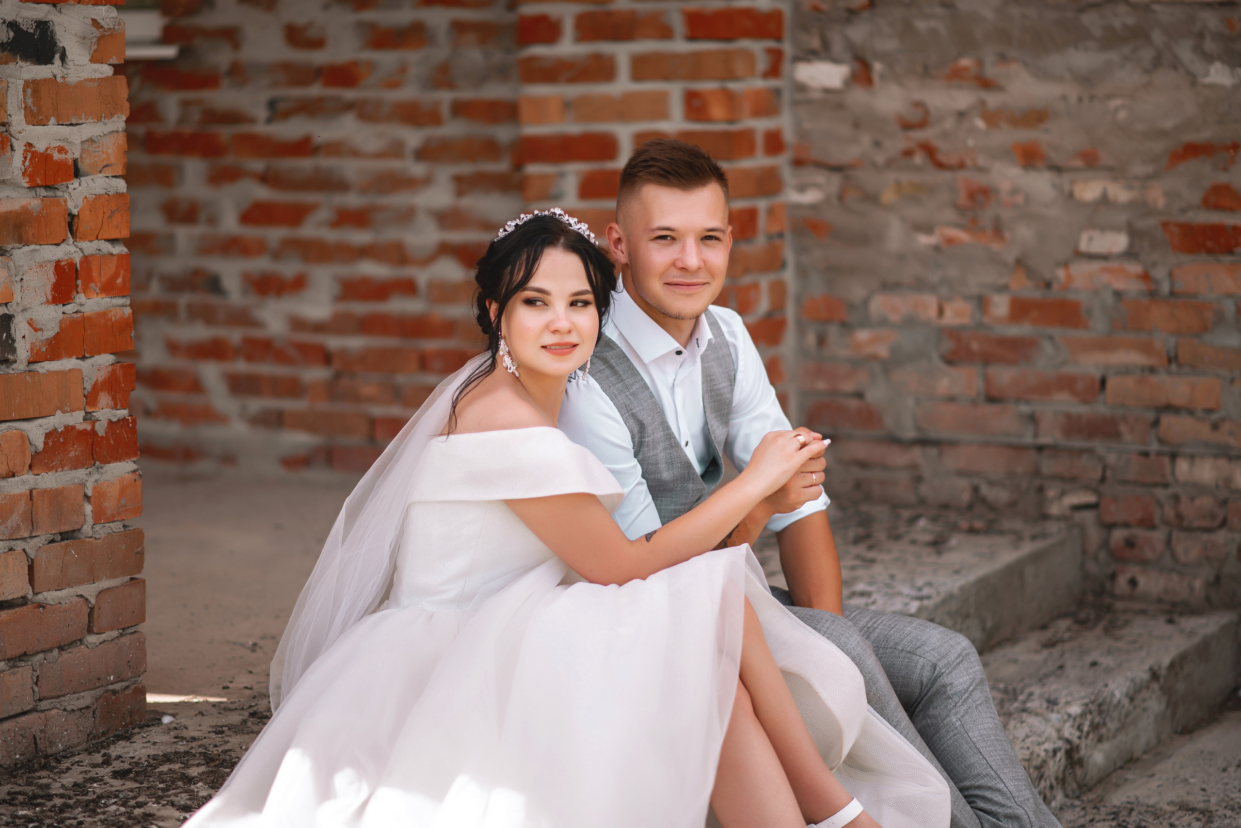 Илья и Виктория. Свадебный фотограф Белгород Валуйки Старый Оскол Воронеж