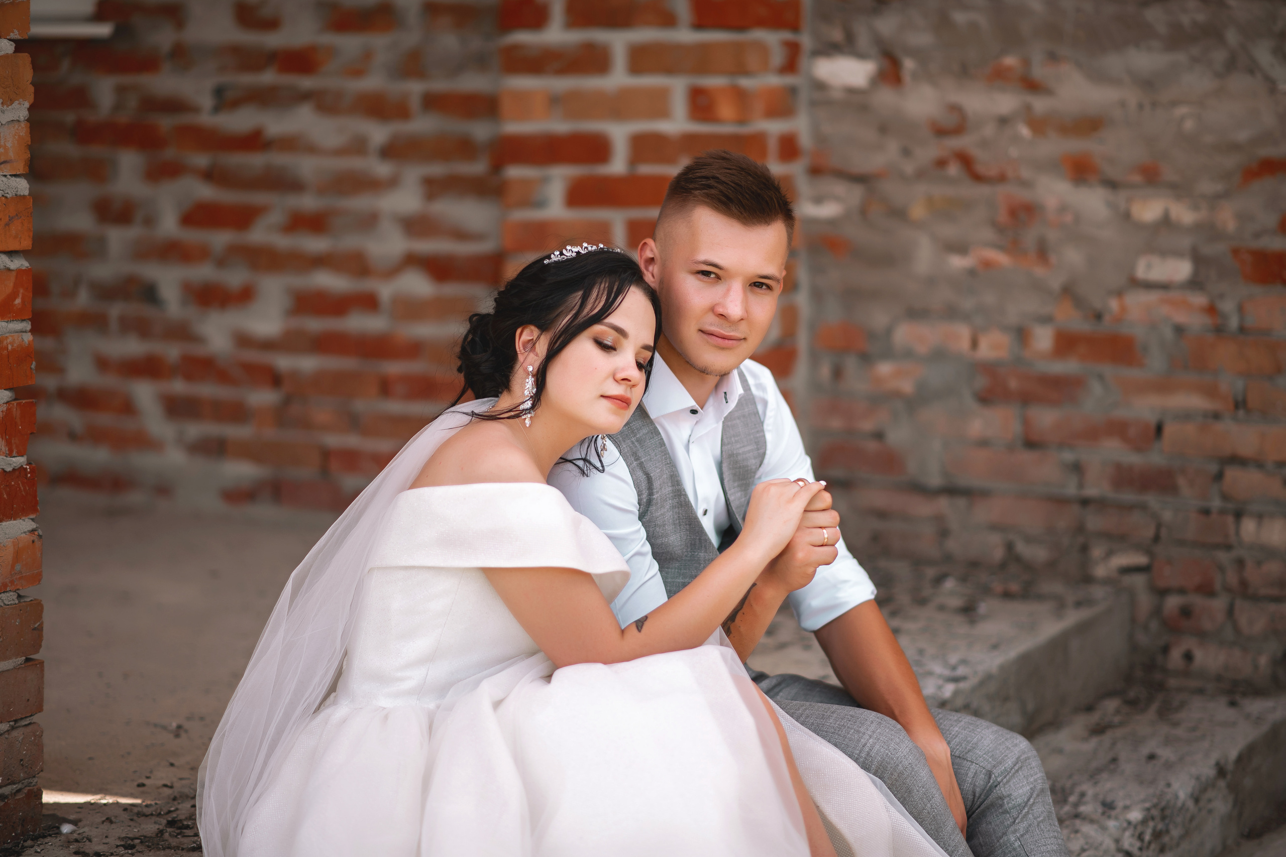 Илья и Виктория. Свадебный фотограф Белгород Валуйки Старый Оскол Воронеж