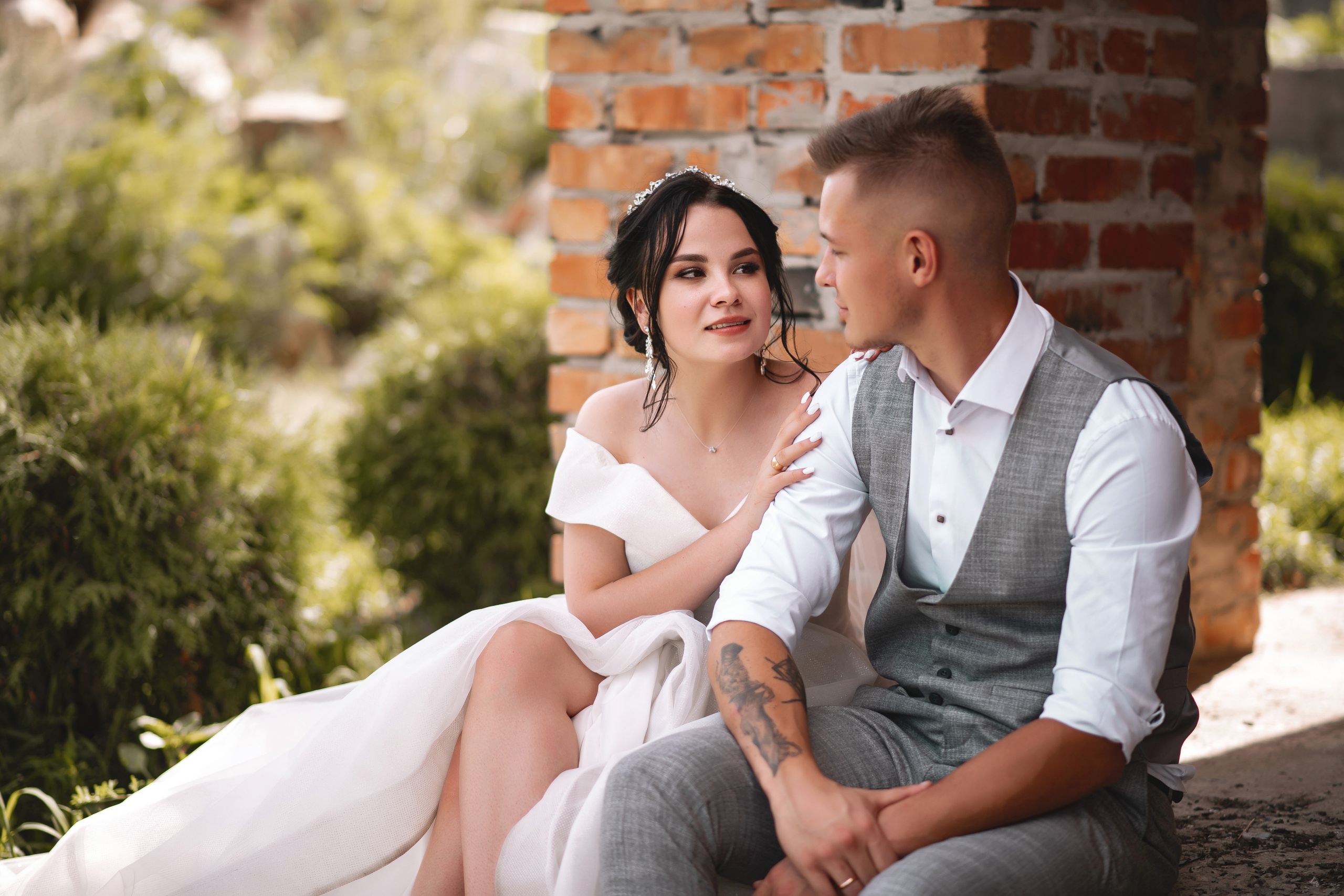 Илья и Виктория. Свадебный фотограф Белгород Валуйки Старый Оскол Воронеж