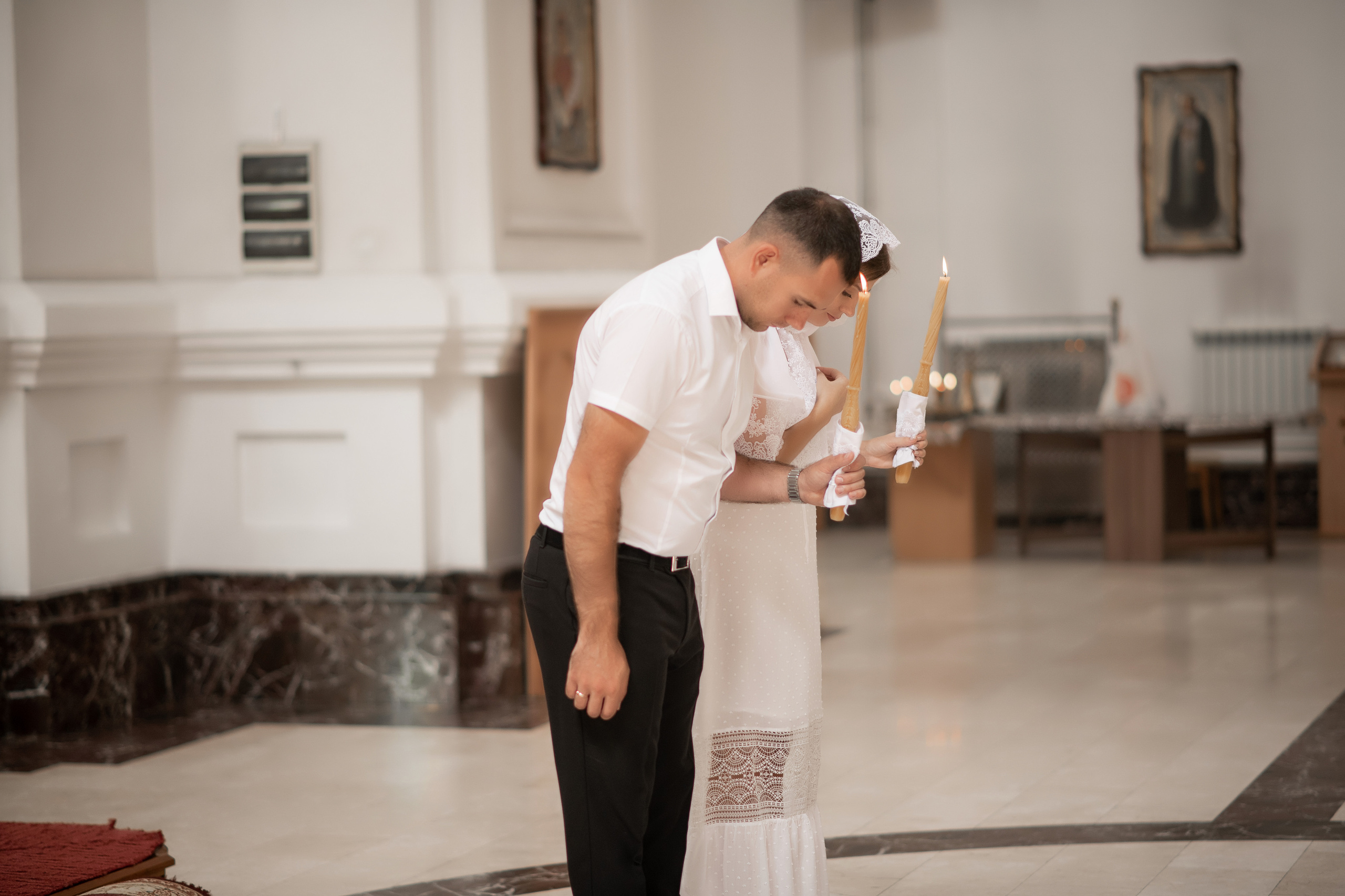 Роман и Юлия венчание. Свадебный фотограф Белгород Валуйки Старый Оскол Воронеж