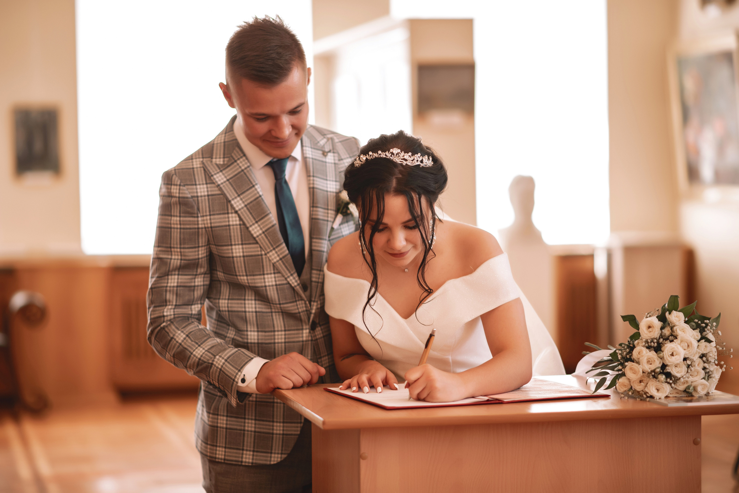 Илья и Виктория. Свадебный фотограф Белгород Валуйки Старый Оскол Воронеж