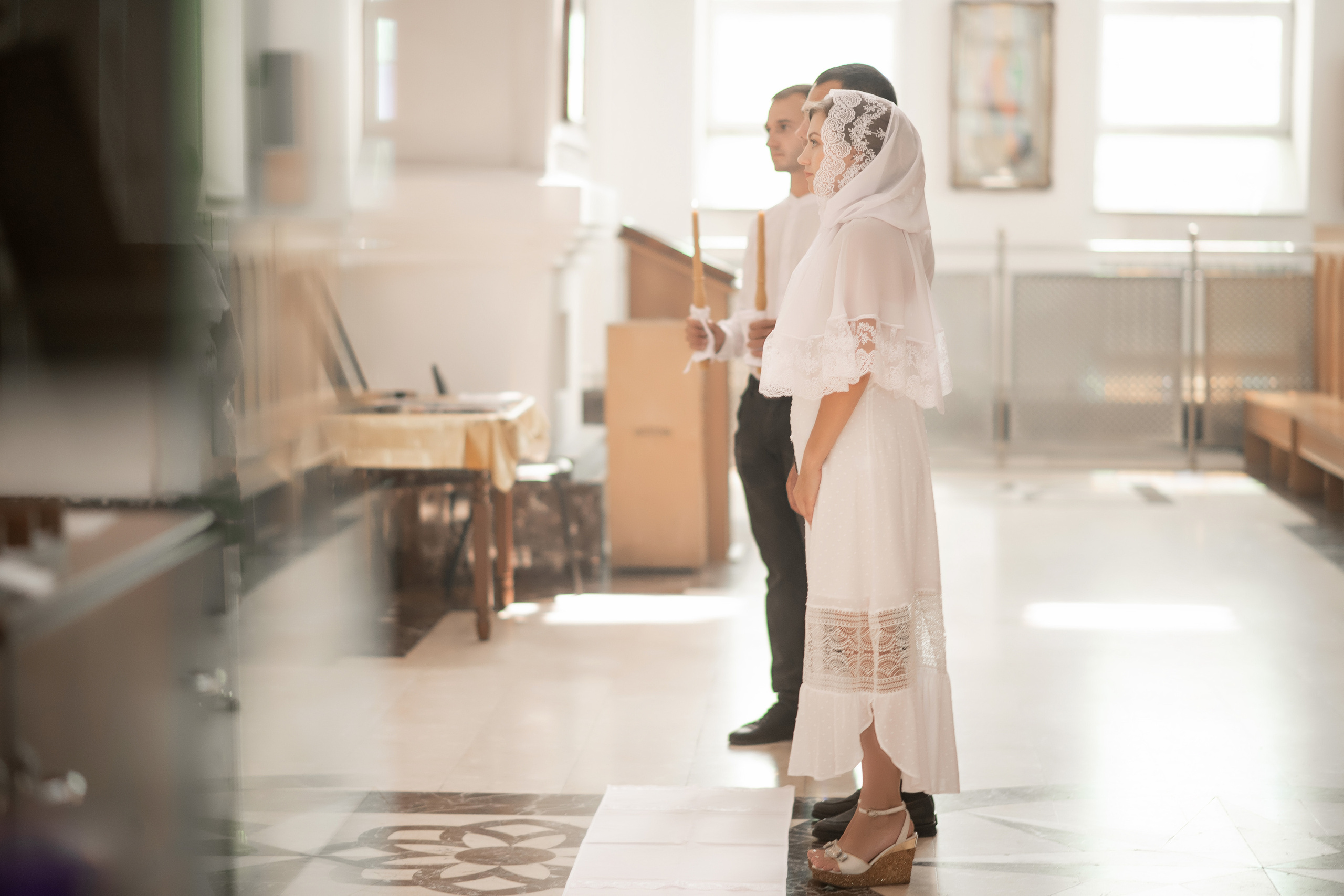 Роман и Юлия венчание. Свадебный фотограф Белгород Валуйки Старый Оскол Воронеж