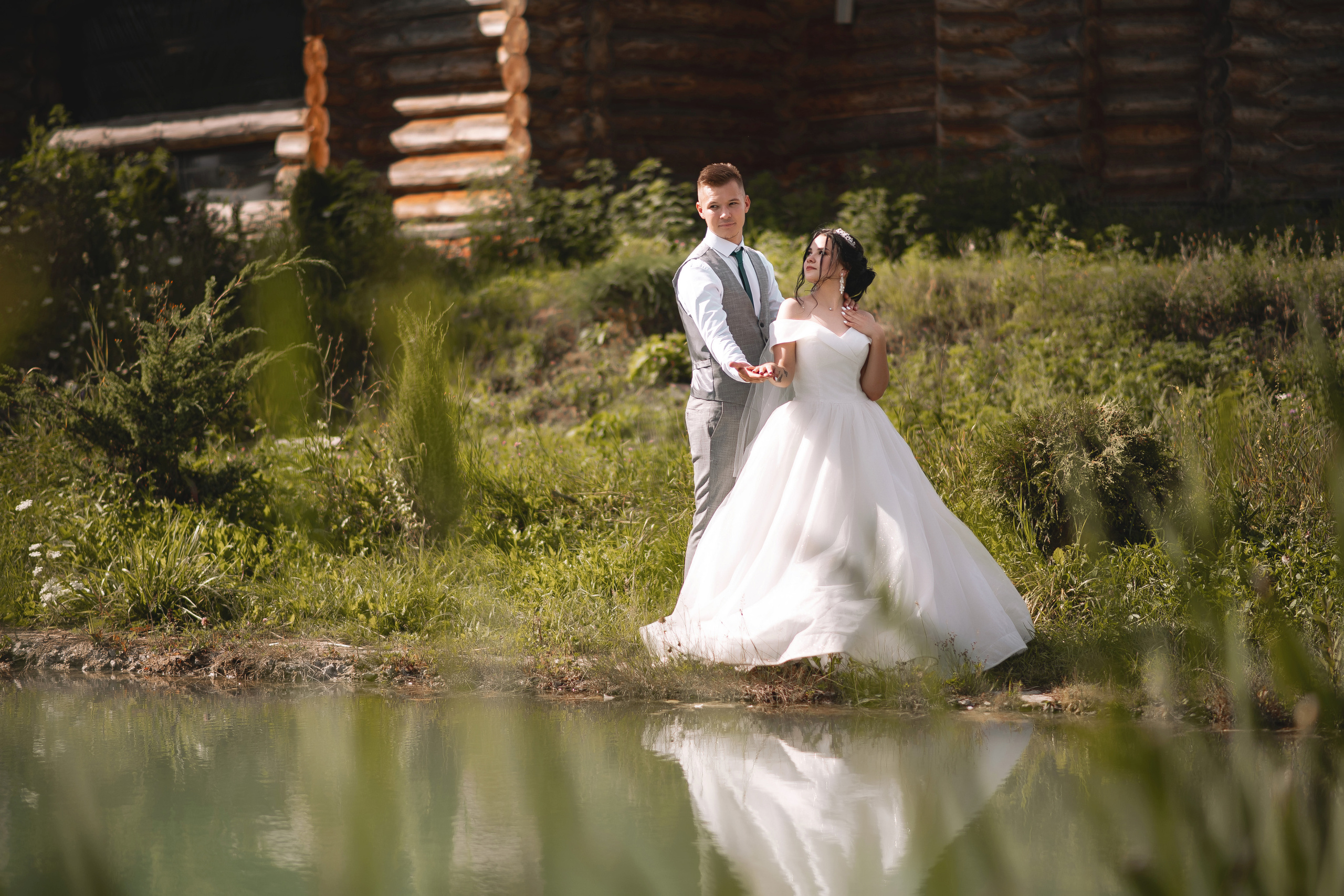 Илья и Виктория. Свадебный фотограф Белгород Валуйки Старый Оскол Воронеж