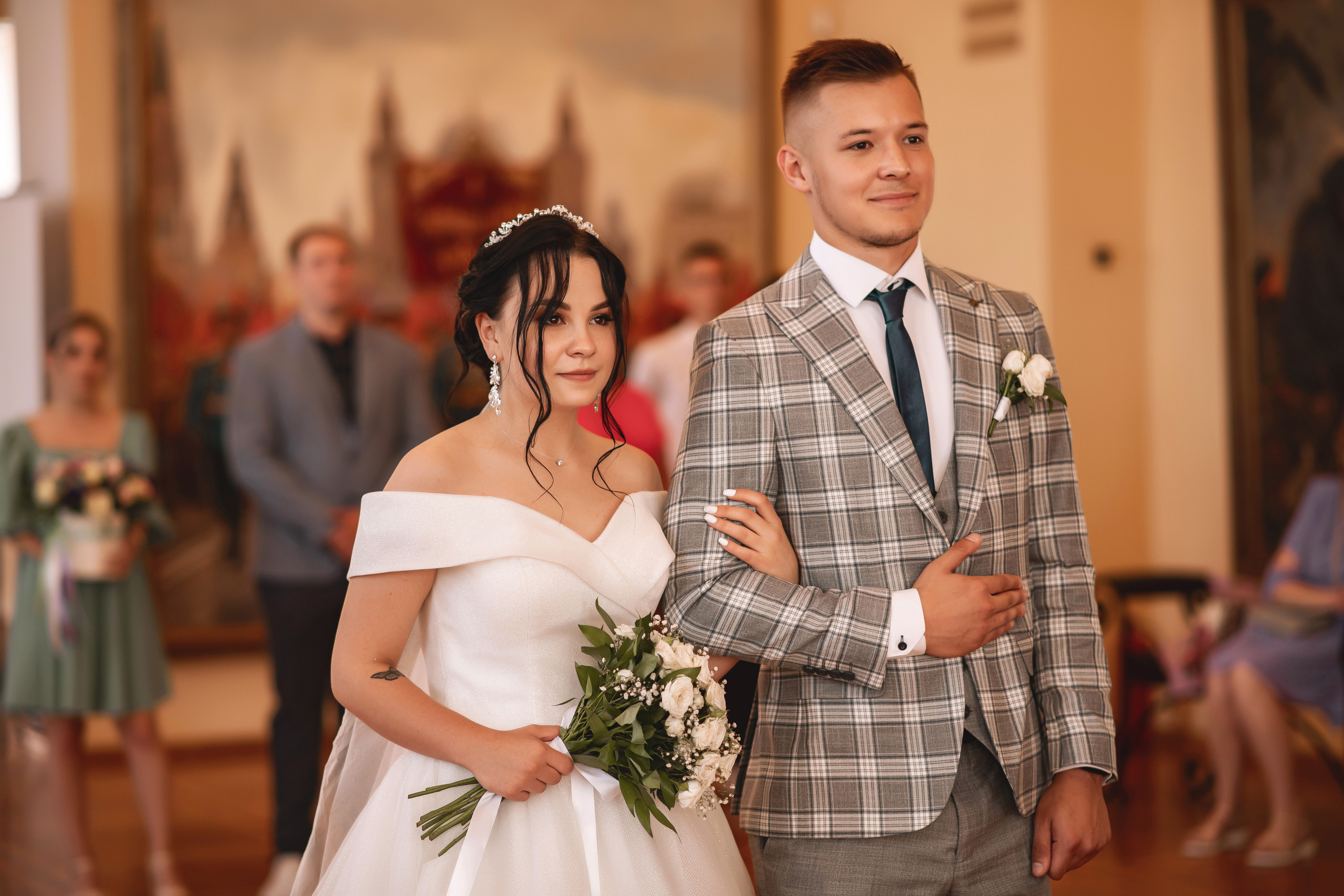 Илья и Виктория. Свадебный фотограф Белгород Валуйки Старый Оскол Воронеж