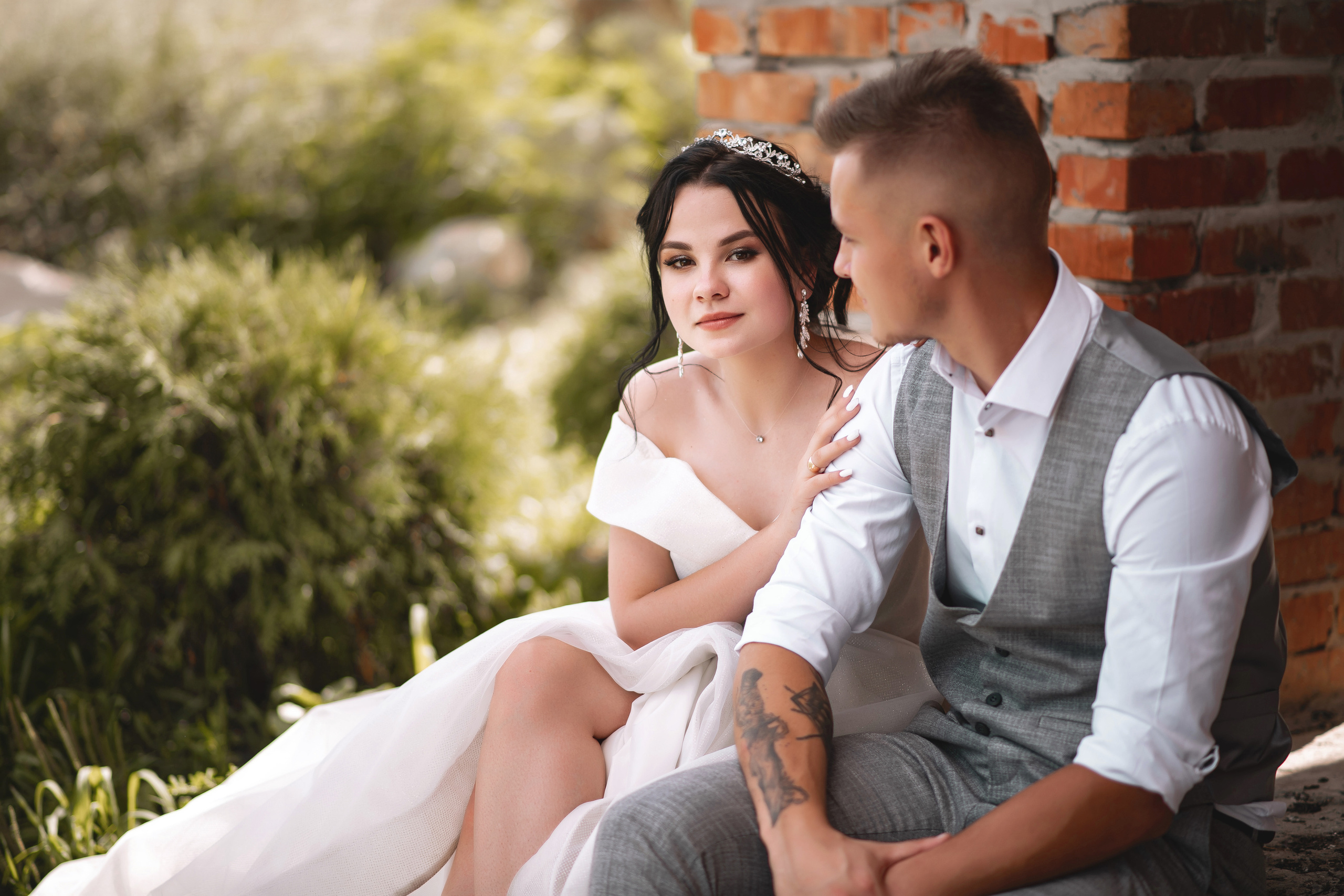 Илья и Виктория. Свадебный фотограф Белгород Валуйки Старый Оскол Воронеж