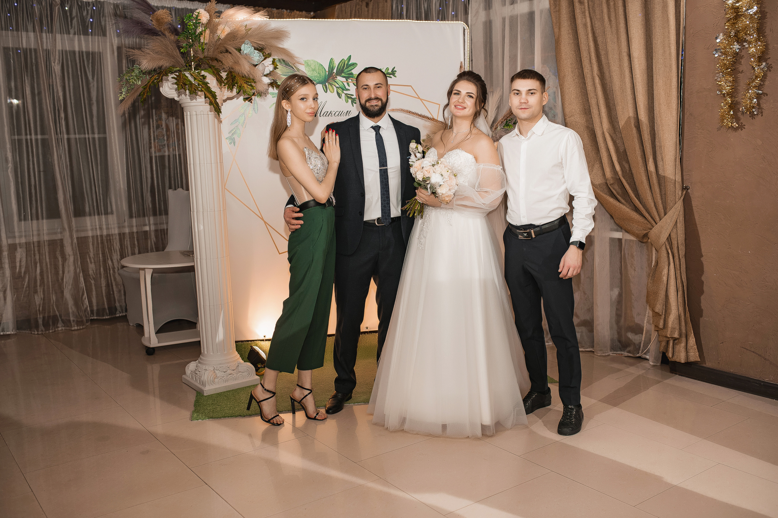 Максим и Елена. Свадебный фотограф Белгород Валуйки Старый Оскол Воронеж