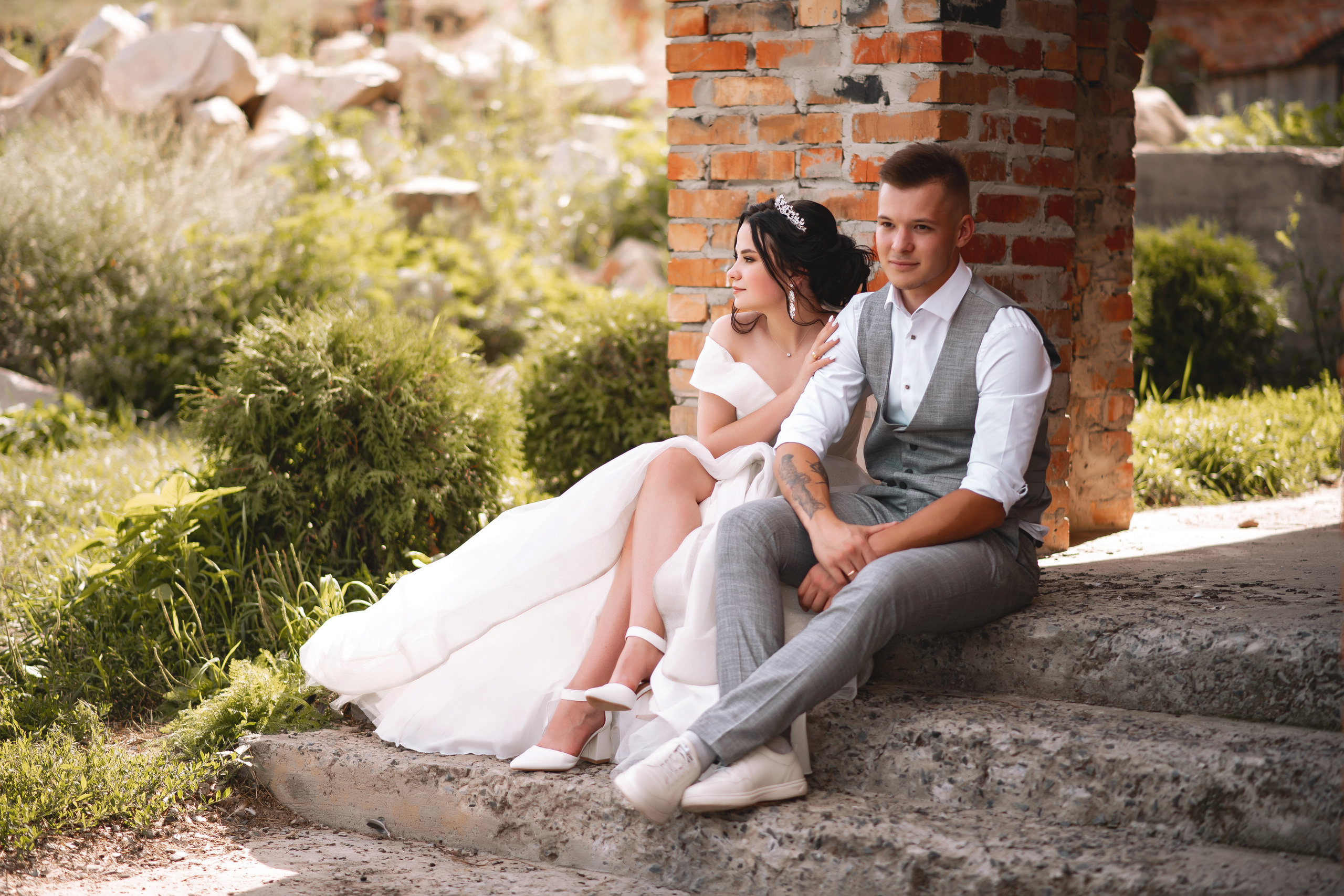 Илья и Виктория. Свадебный фотограф Белгород Валуйки Старый Оскол Воронеж