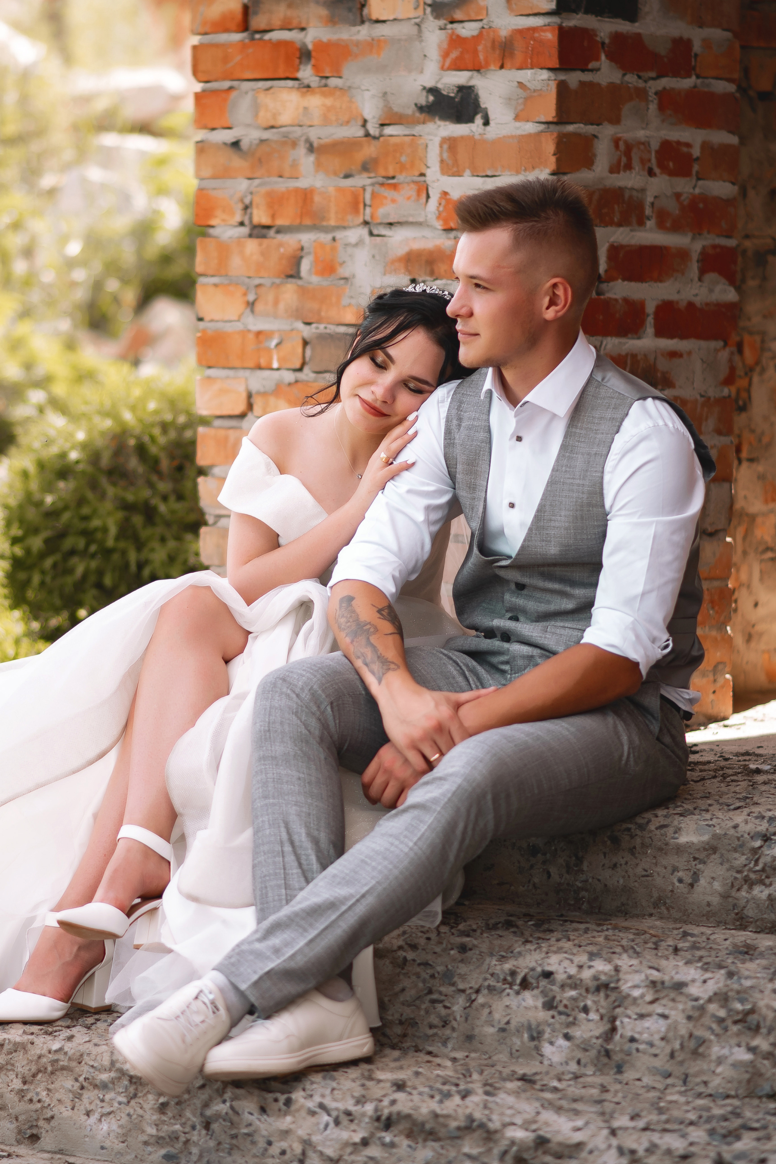 Илья и Виктория. Свадебный фотограф Белгород Валуйки Старый Оскол Воронеж