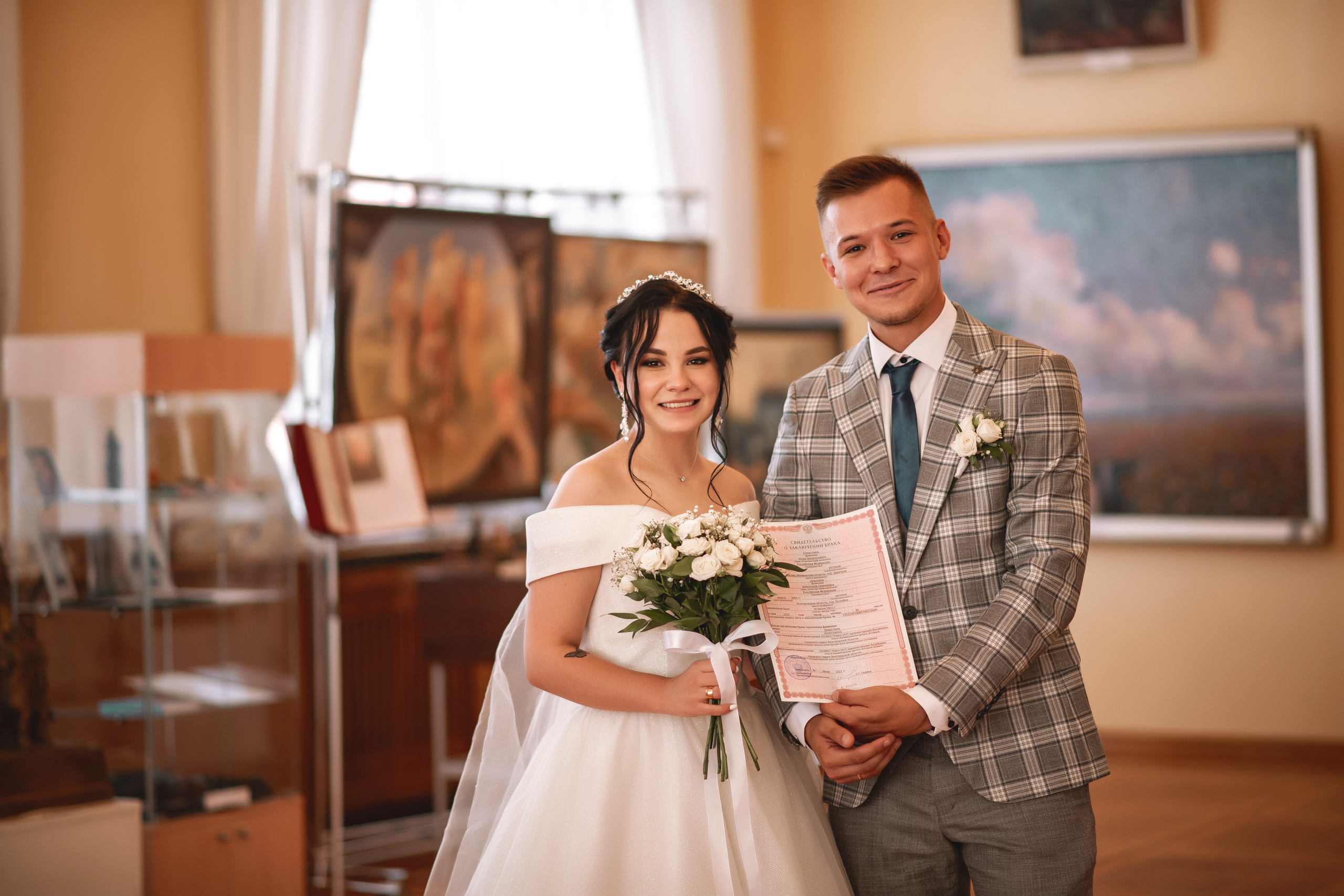 Илья и Виктория. Свадебный фотограф Белгород Валуйки Старый Оскол Воронеж