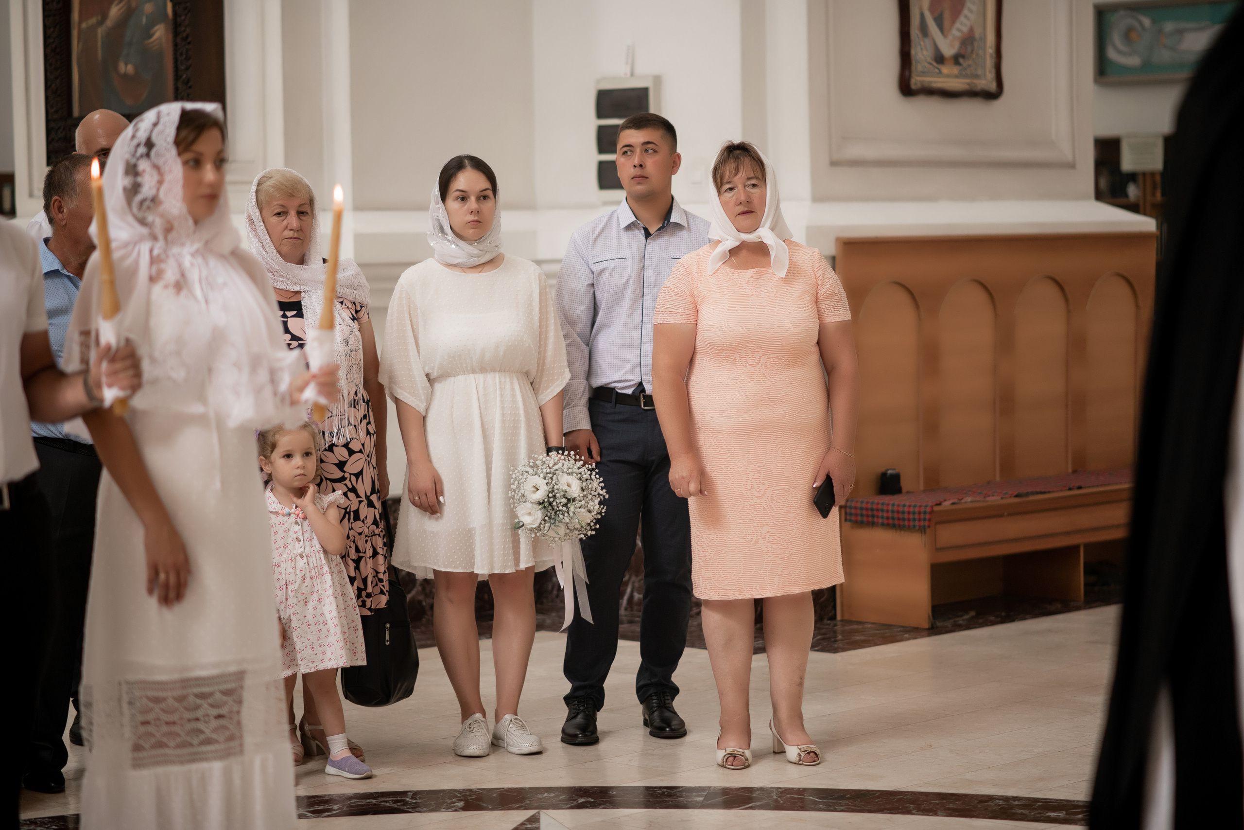 Роман и Юлия венчание. Свадебный фотограф Белгород Валуйки Старый Оскол Воронеж