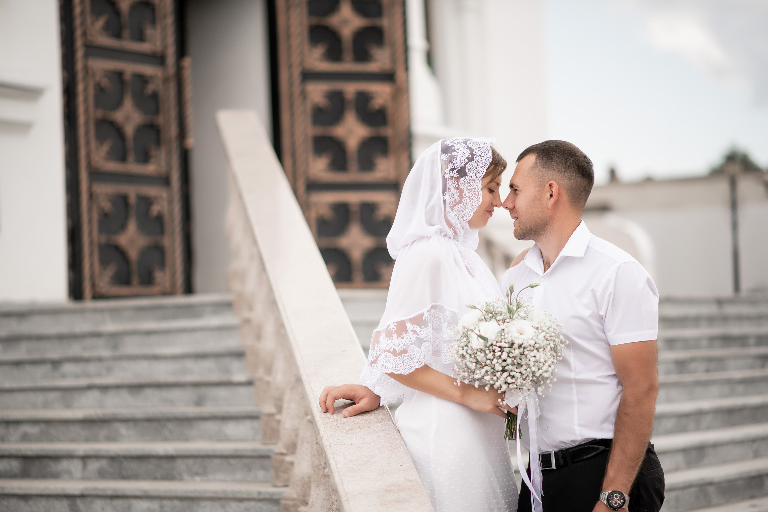 Роман и Юлия венчание. Свадебный фотограф Белгород Валуйки Старый Оскол Воронеж