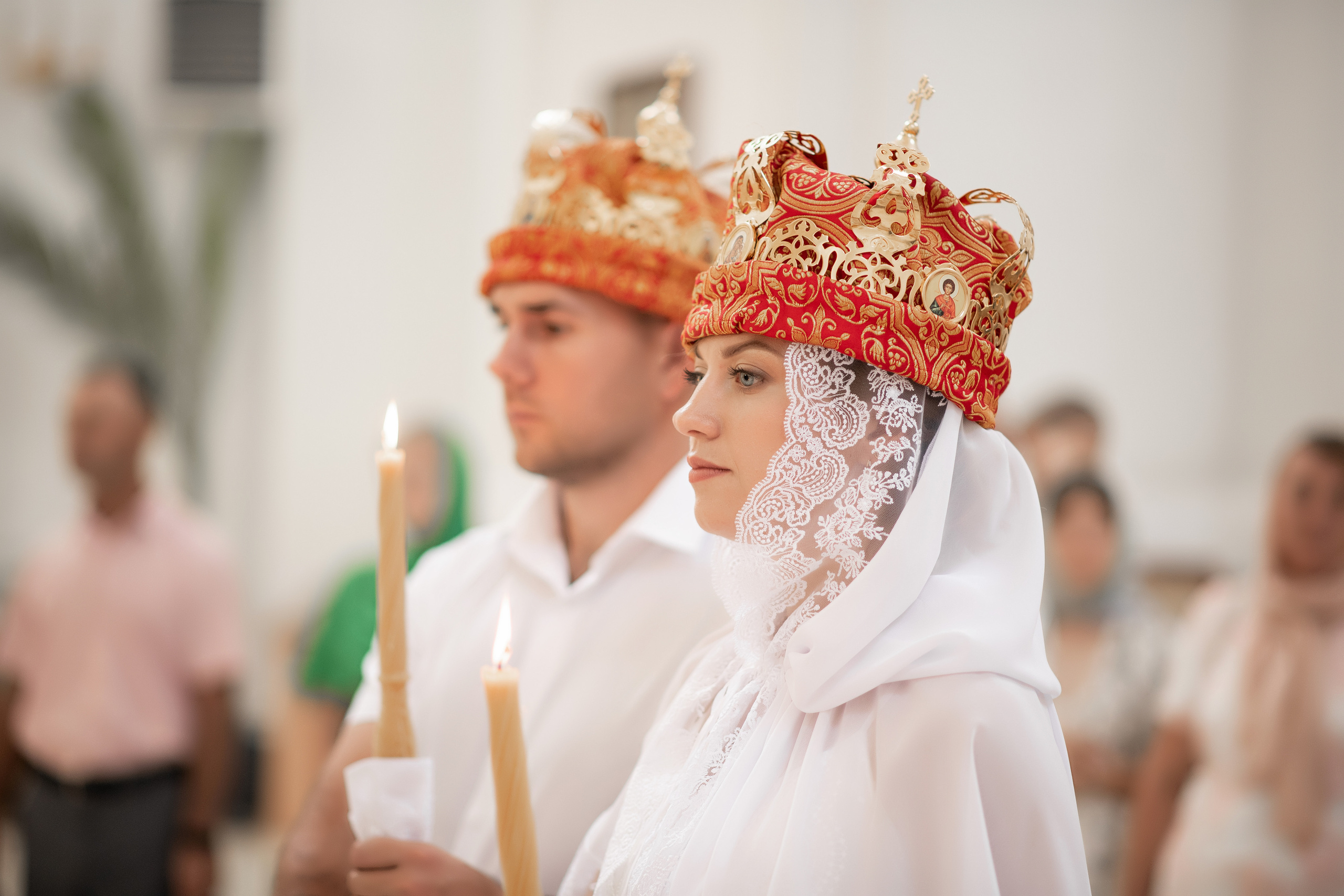 Роман и Юлия венчание. Свадебный фотограф Белгород Валуйки Старый Оскол Воронеж