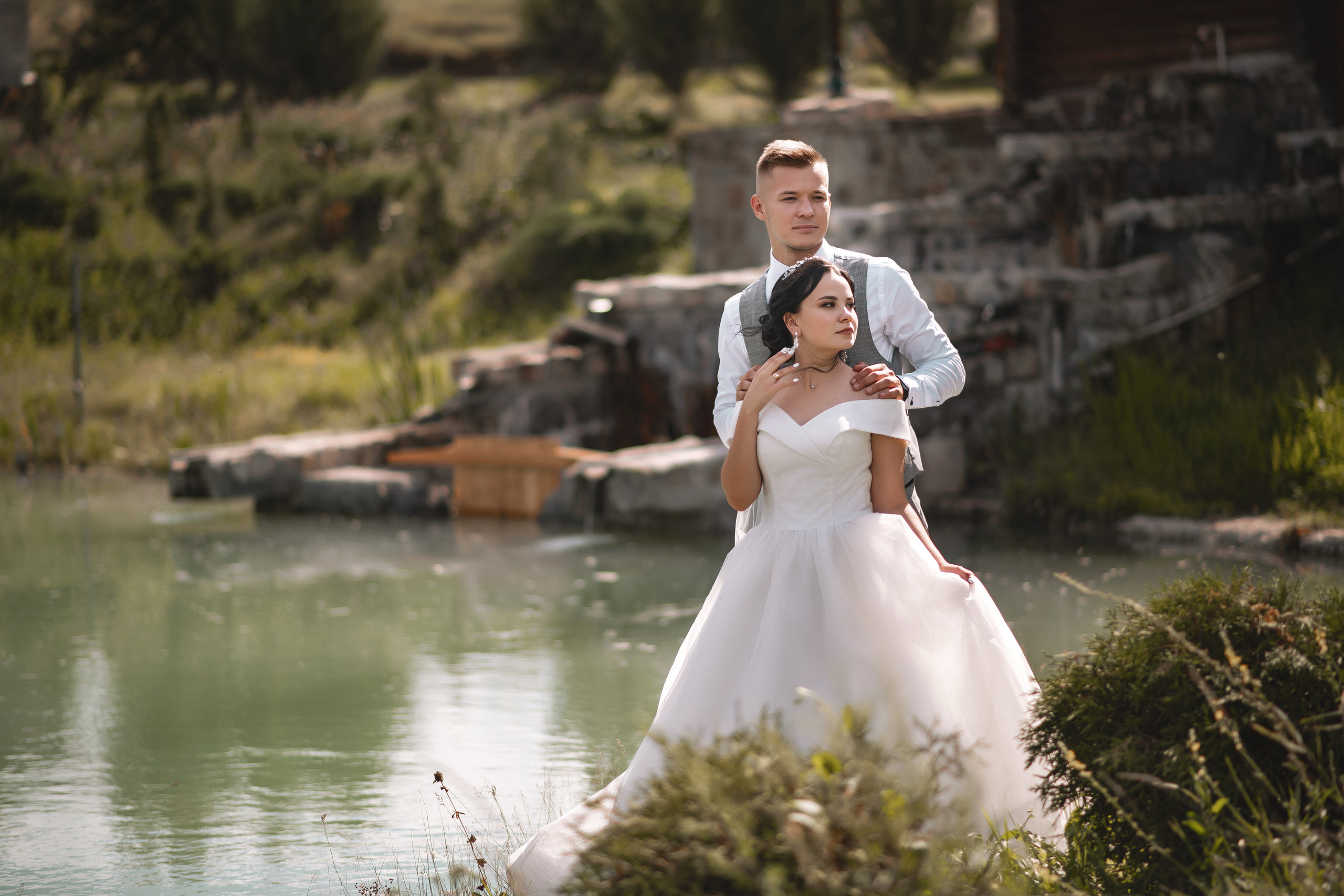 Илья и Виктория. Свадебный фотограф Белгород Валуйки Старый Оскол Воронеж