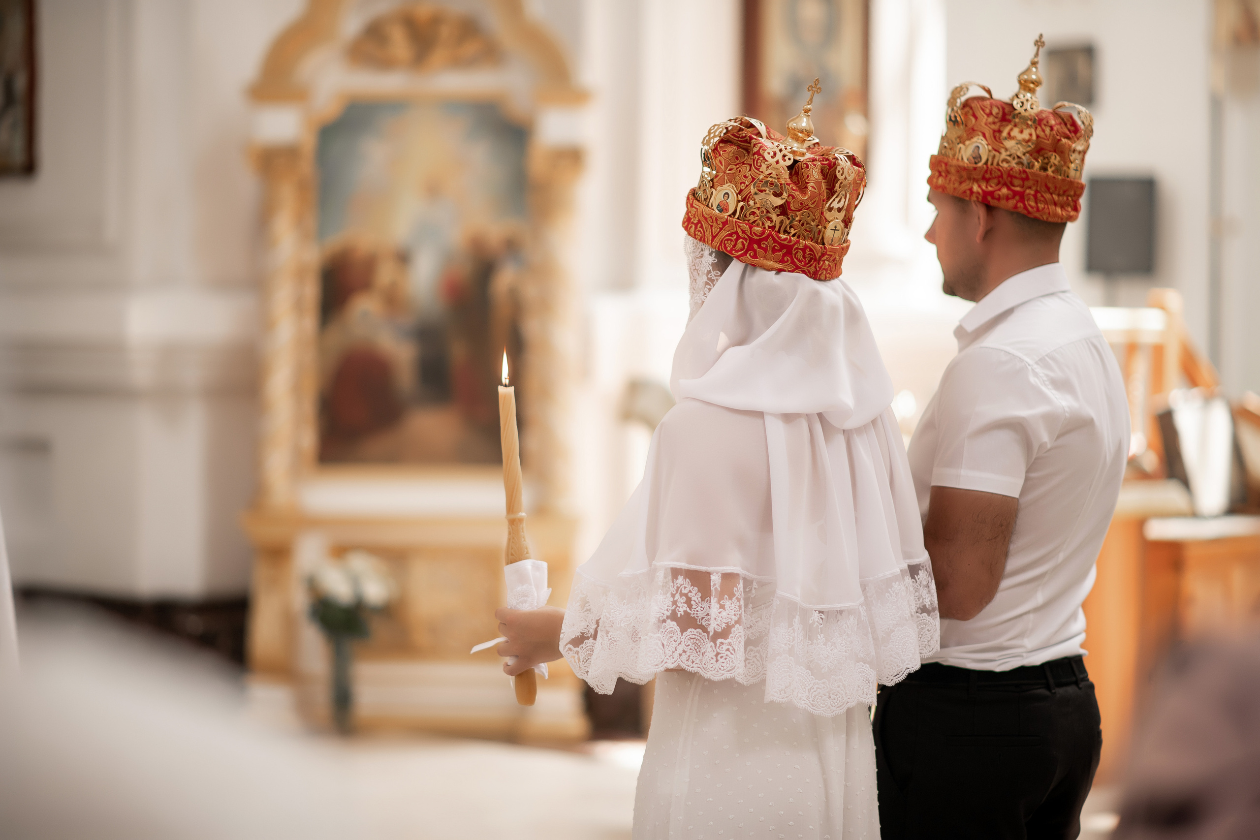 Роман и Юлия венчание. Свадебный фотограф Белгород Валуйки Старый Оскол Воронеж