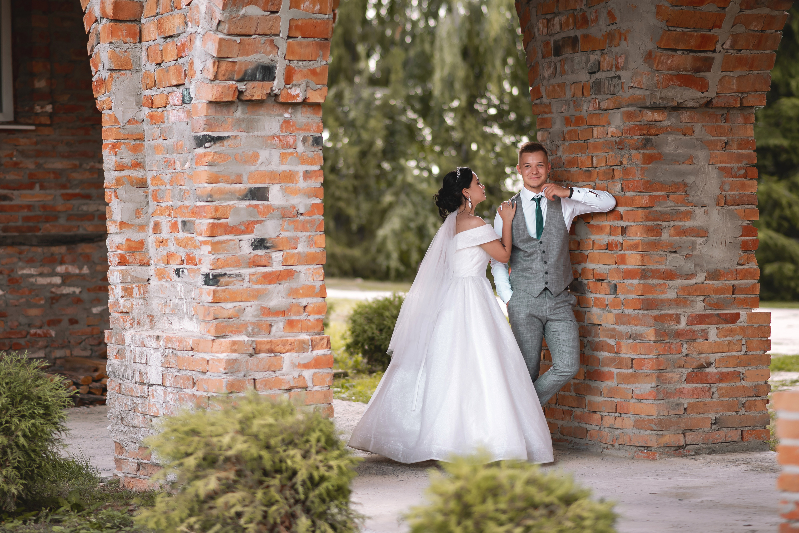 Илья и Виктория. Свадебный фотограф Белгород Валуйки Старый Оскол Воронеж