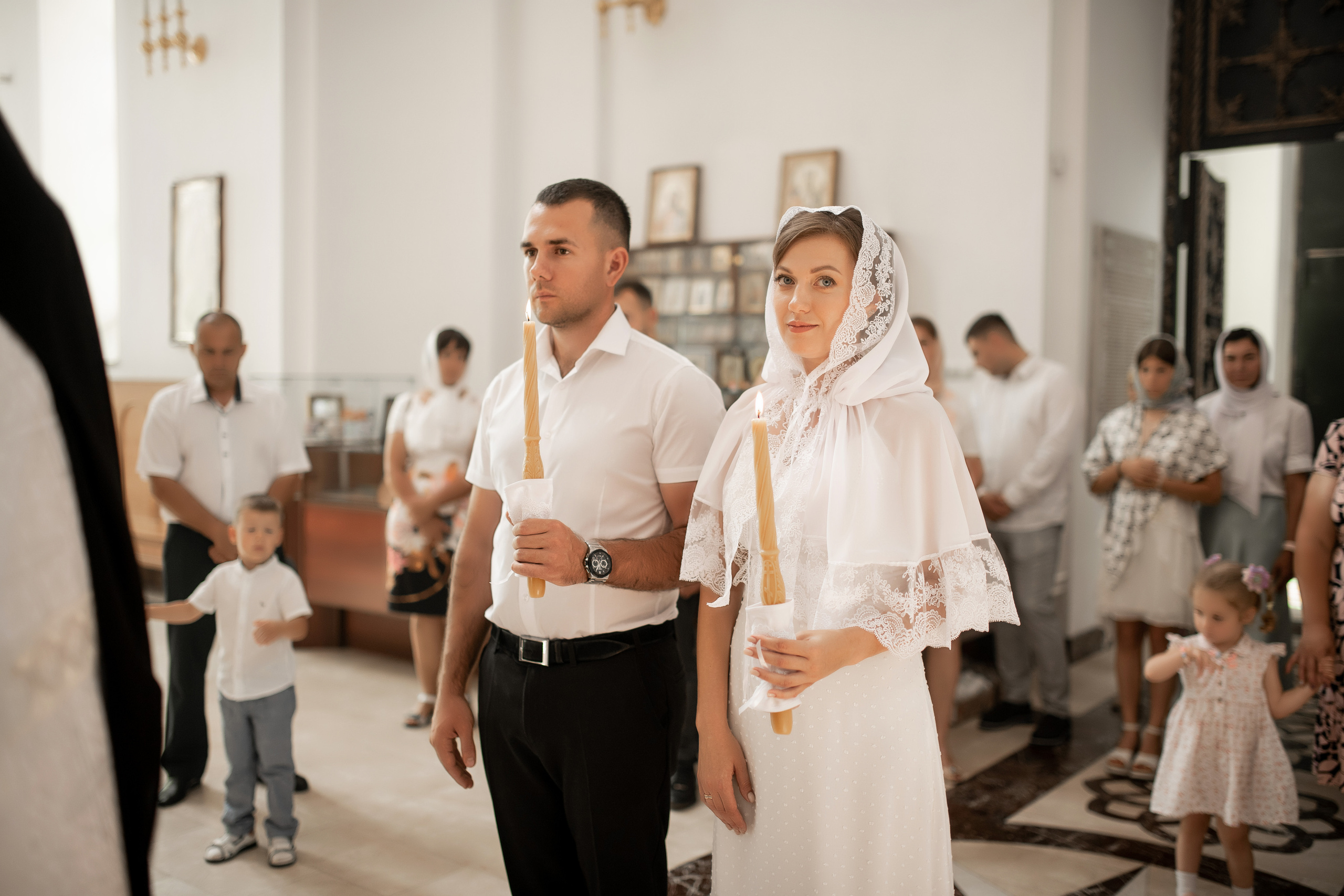 Роман и Юлия венчание. Свадебный фотограф Белгород Валуйки Старый Оскол Воронеж
