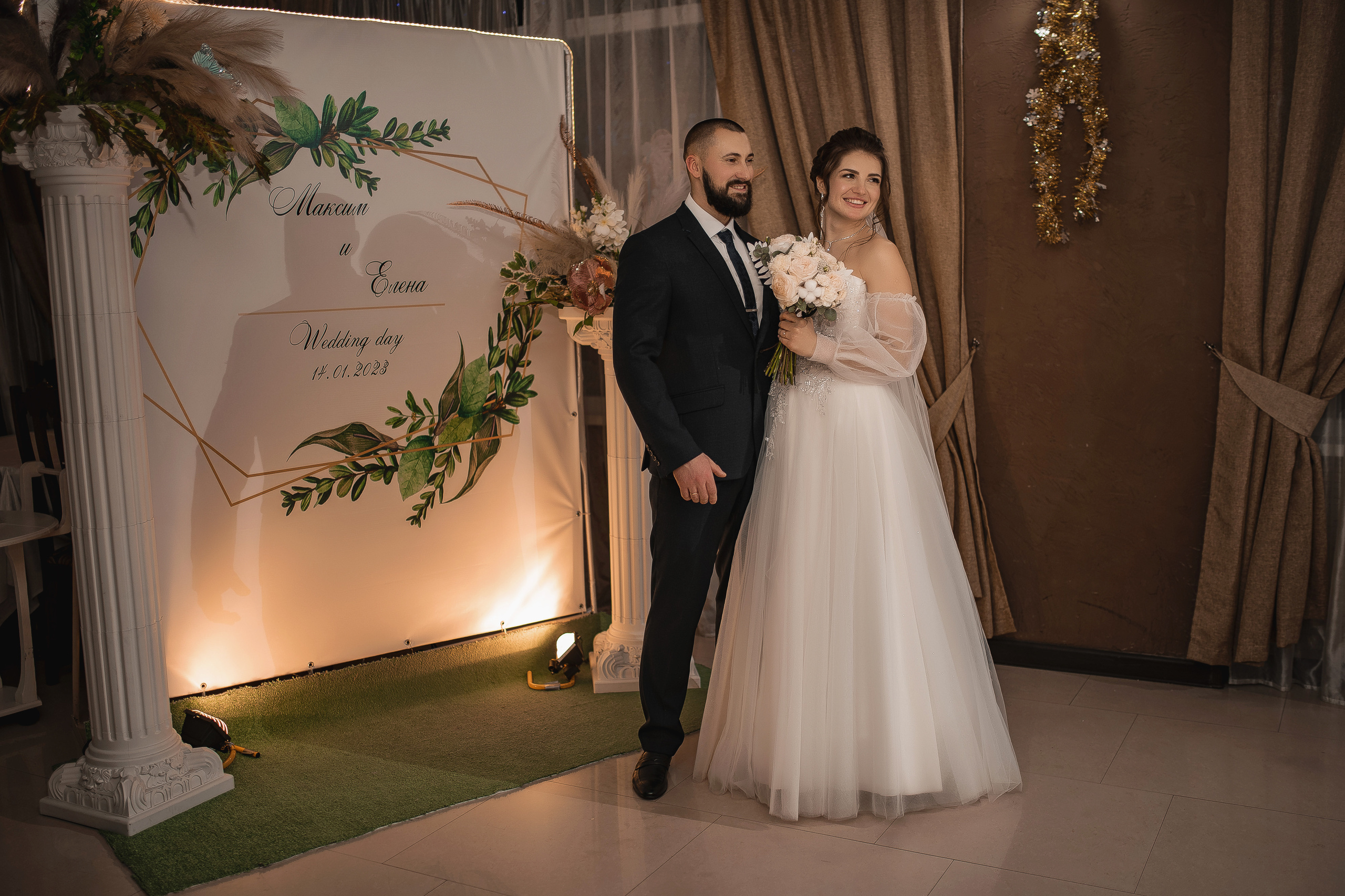 Максим и Елена. Свадебный фотограф Белгород Валуйки Старый Оскол Воронеж