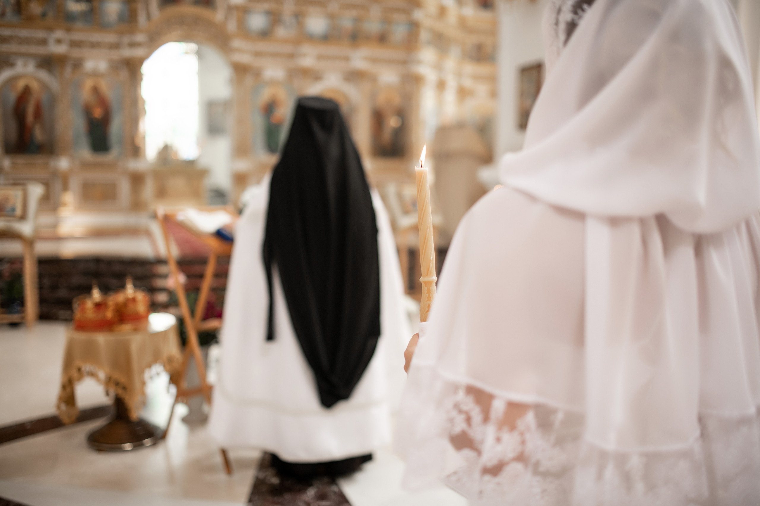 Роман и Юлия венчание. Свадебный фотограф Белгород Валуйки Старый Оскол Воронеж