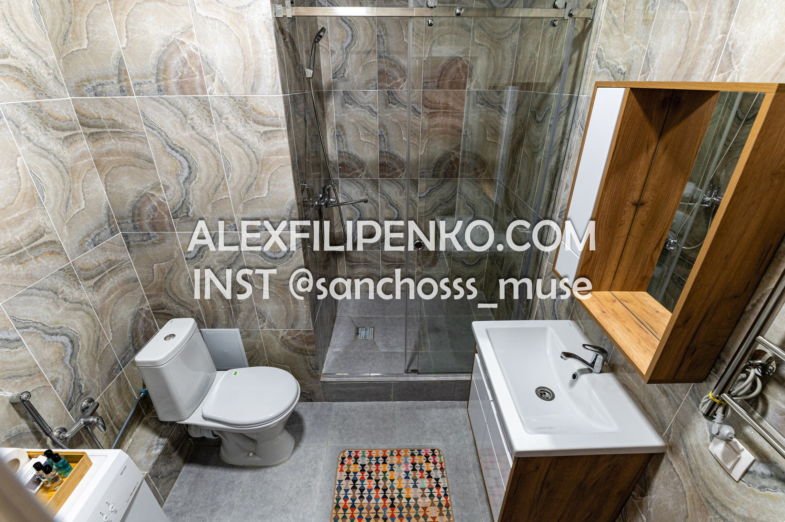 Highvill Ishim. Фотограф интерьера недвижимости и архитектуры в Астане