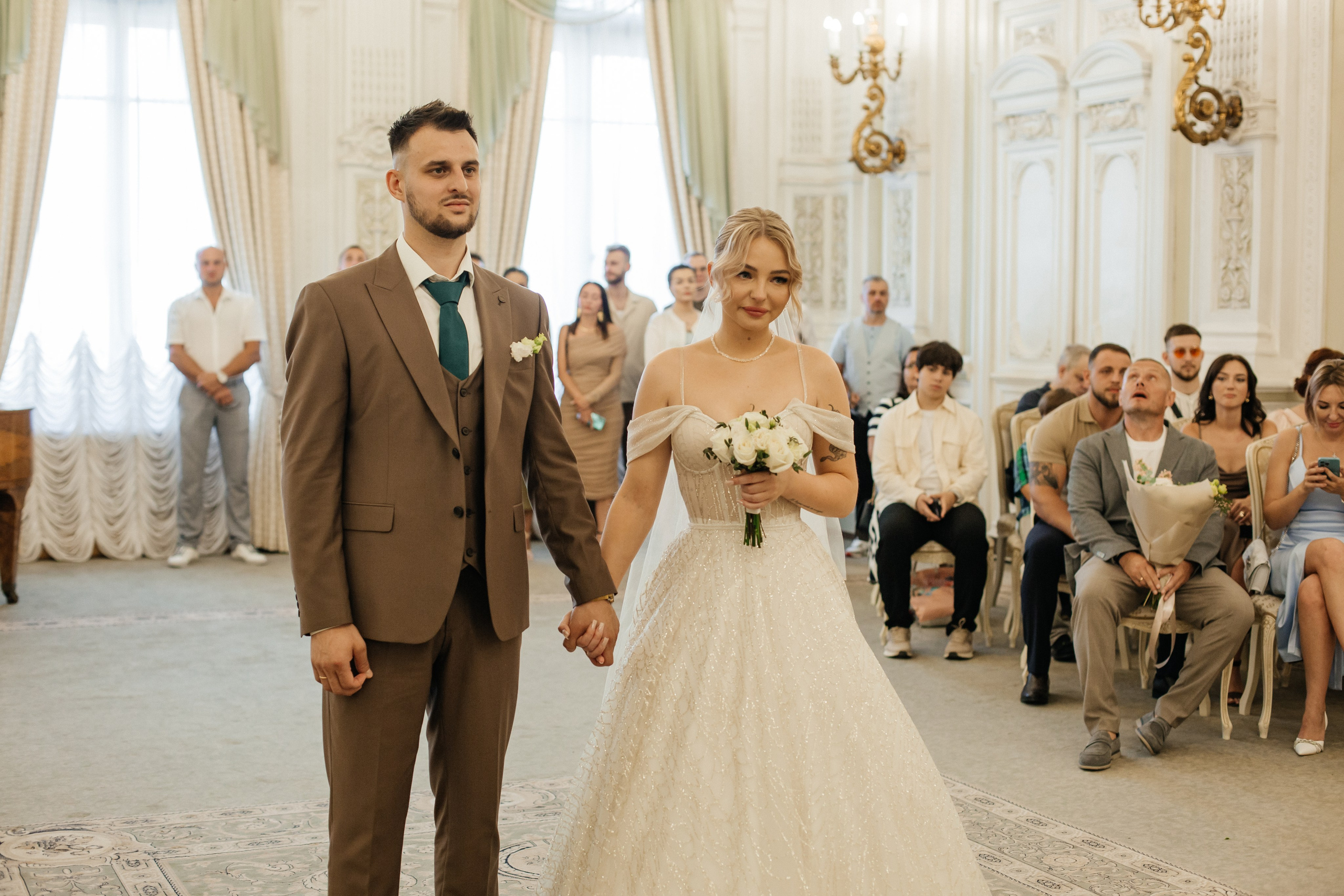 Wedding «Fairy tale». Свадебные фотограф и видеограф Наталья и Анатолий Новиковы СПб