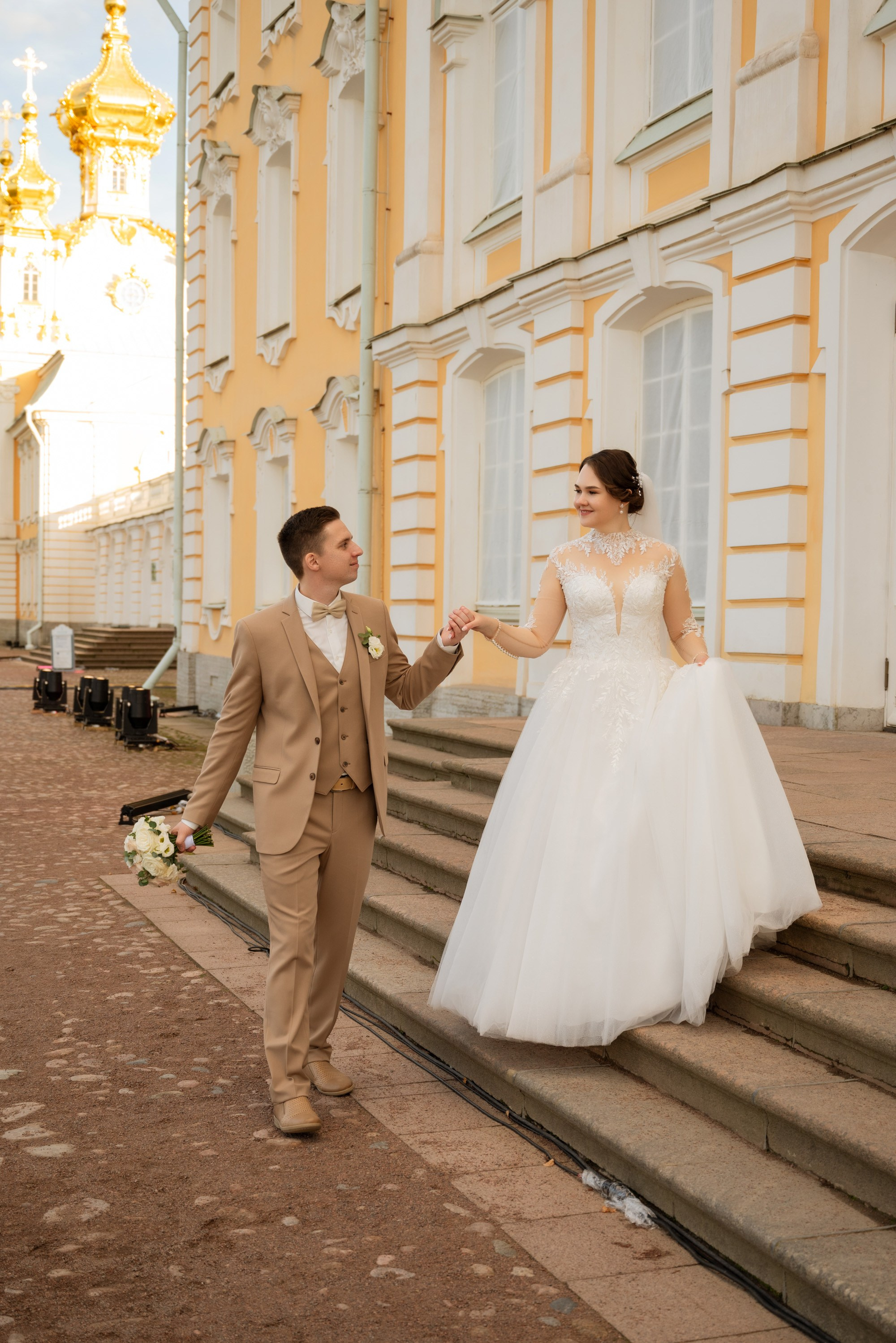 Роман и Анна | 21.09.23. Свадебный фотограф в Санкт-Петербурге Владислава Тюльпина