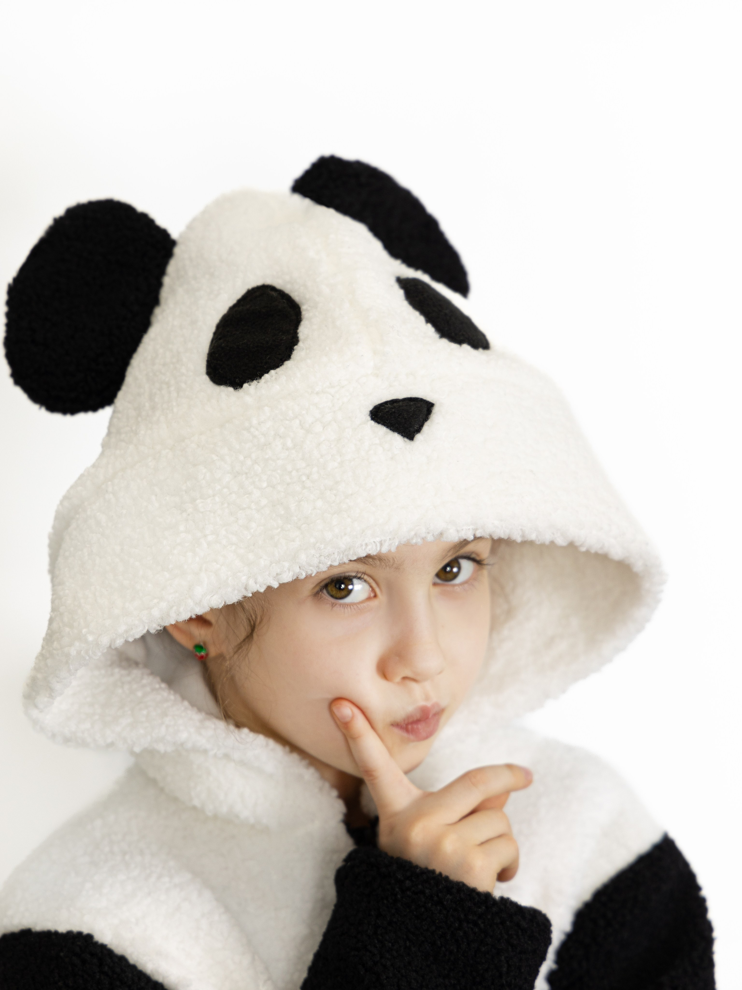 Меховая куртка для девочек. Фотограф для маркетплейсов, фотоуслуги в Жуковском Татьяна Марсуверских