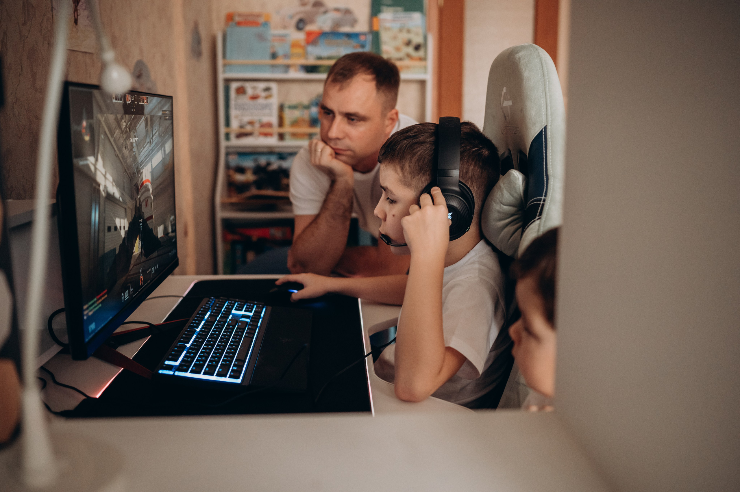 Гуля, Вадим, Артем, Вика и Дима. Детский и семейный фотограф в Москве