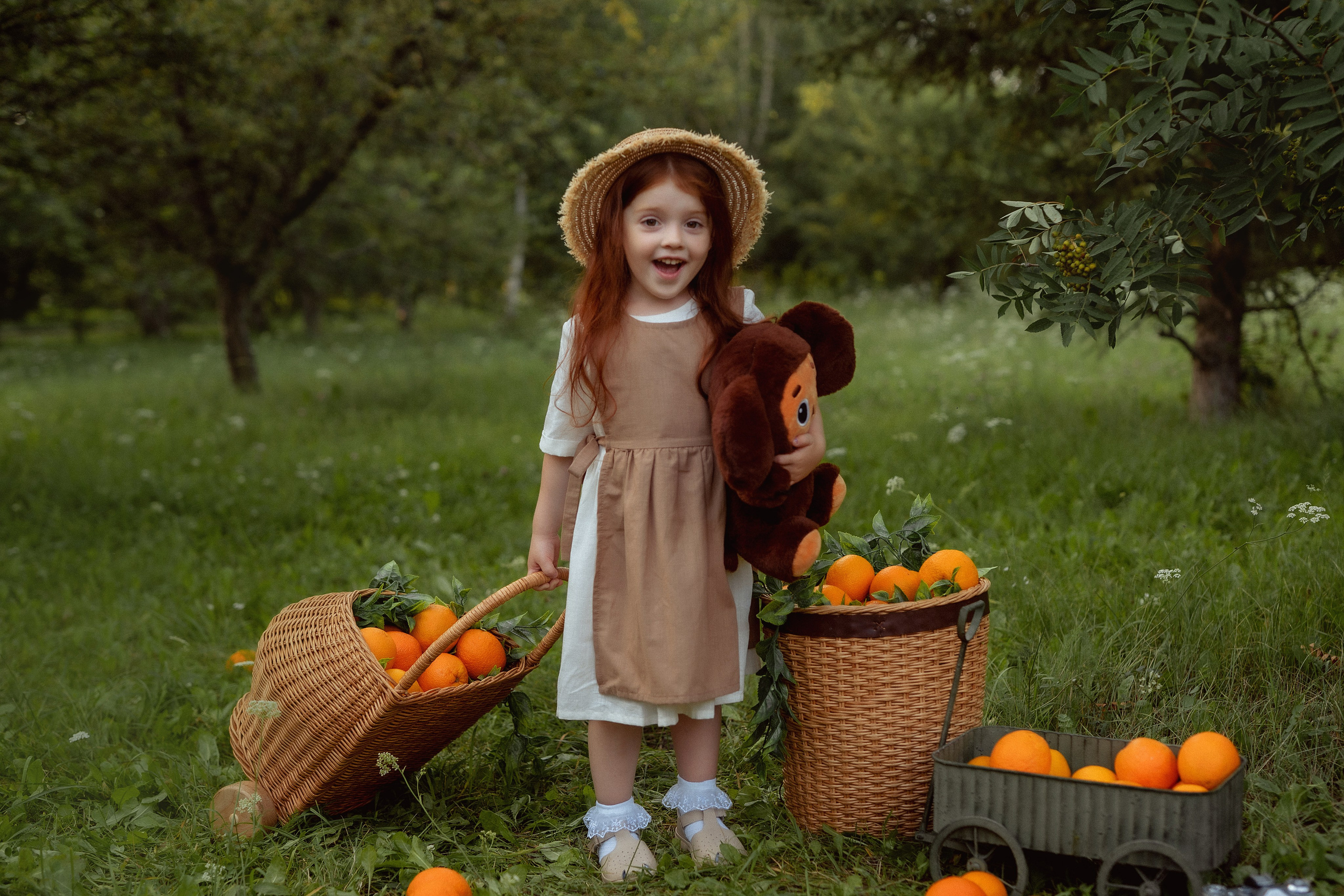 «Чебурашка». Детский и семейный фотограф в г. Ачинск Надежда Мелиоранская