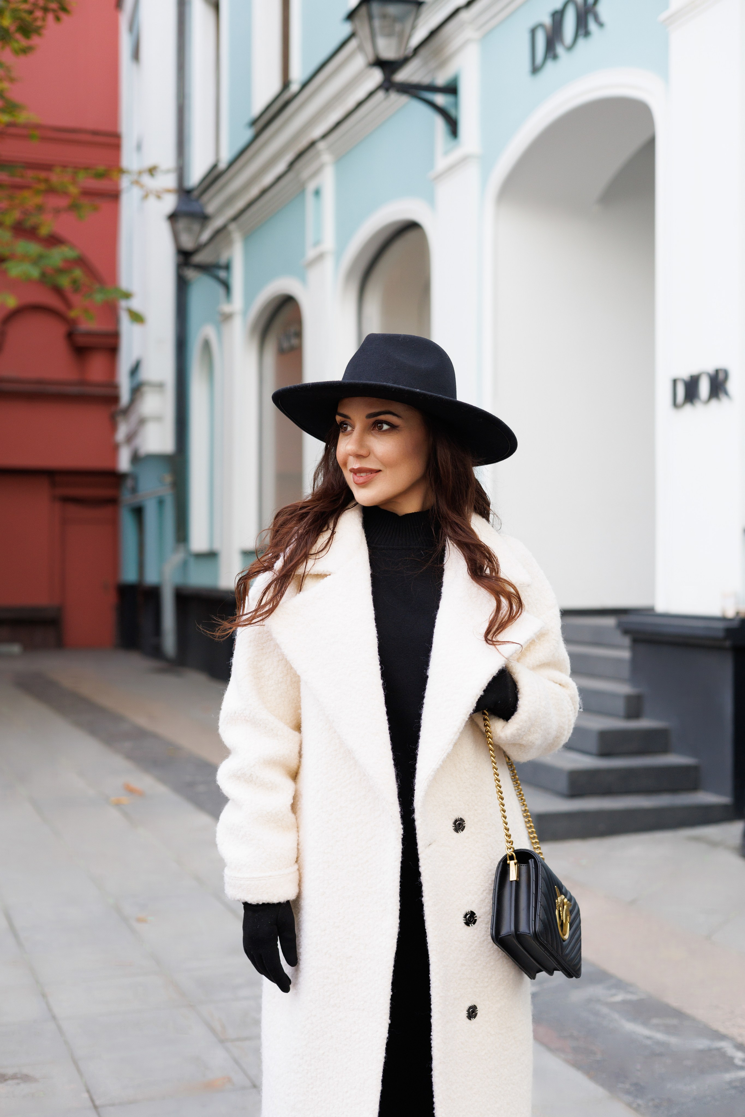 Прогулочная съёмка, Столешников переулок. Главная