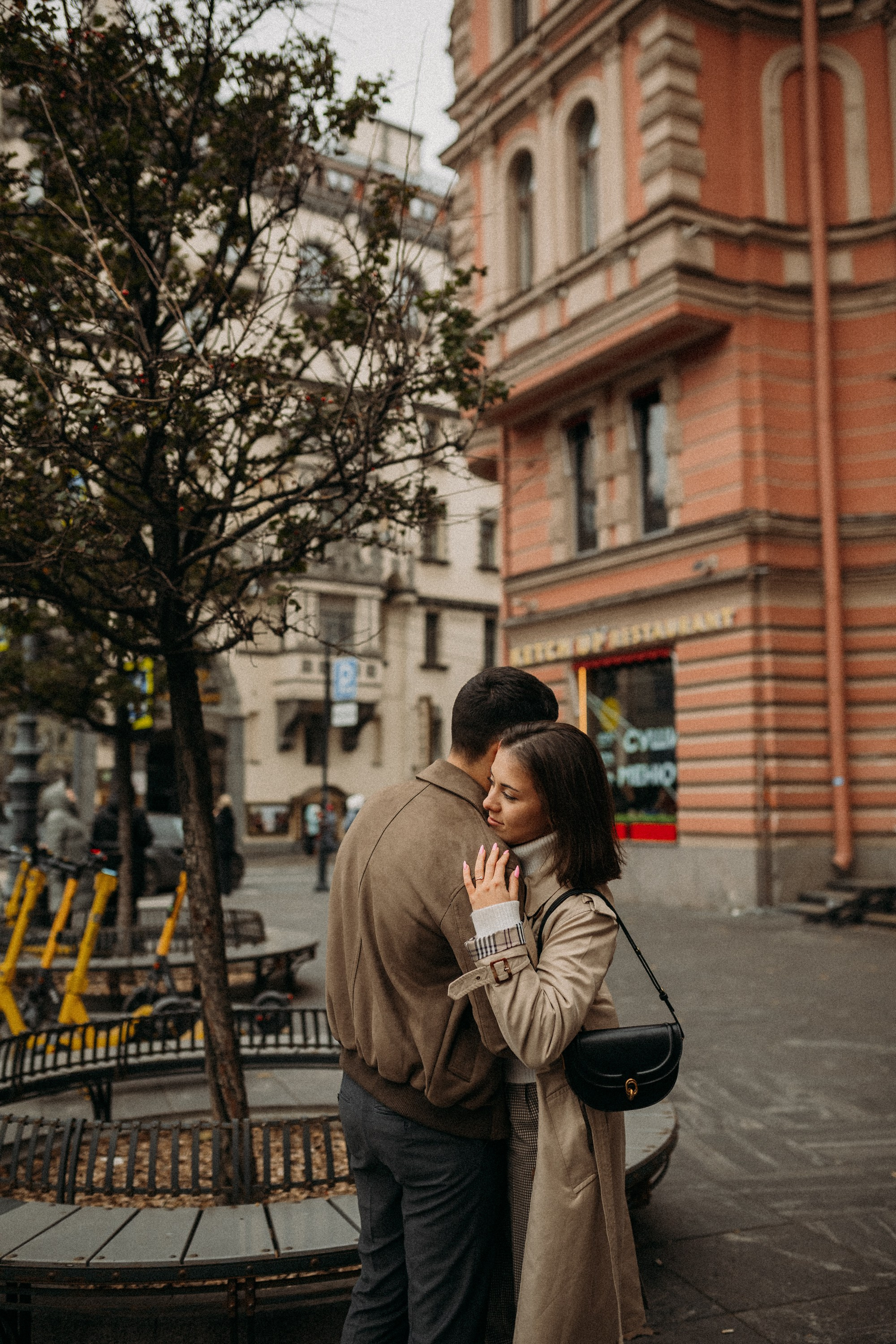 Аня и Василий. Фотограф в Санкт-Петербурге Анастасия Комолова