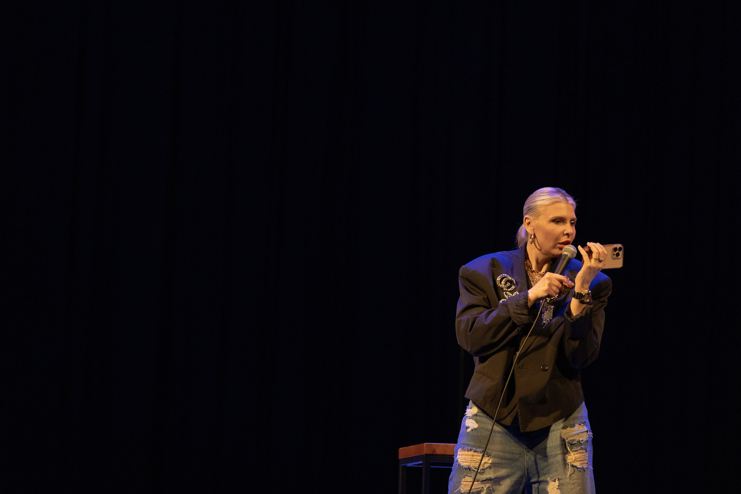 Сольный Standup Валерии Яковлевой. Фотограф Юлия Мальцева