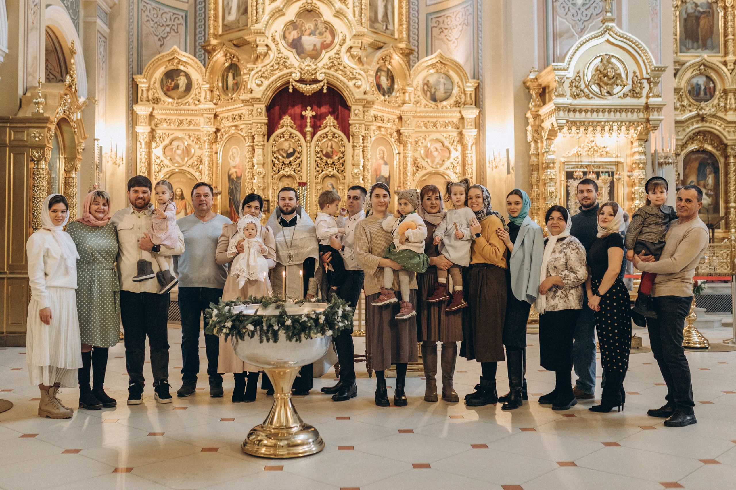 Крещение Анютки. Семейный фотограф и фотограф на роды в Ростове-на-Дону Мухина Виктория