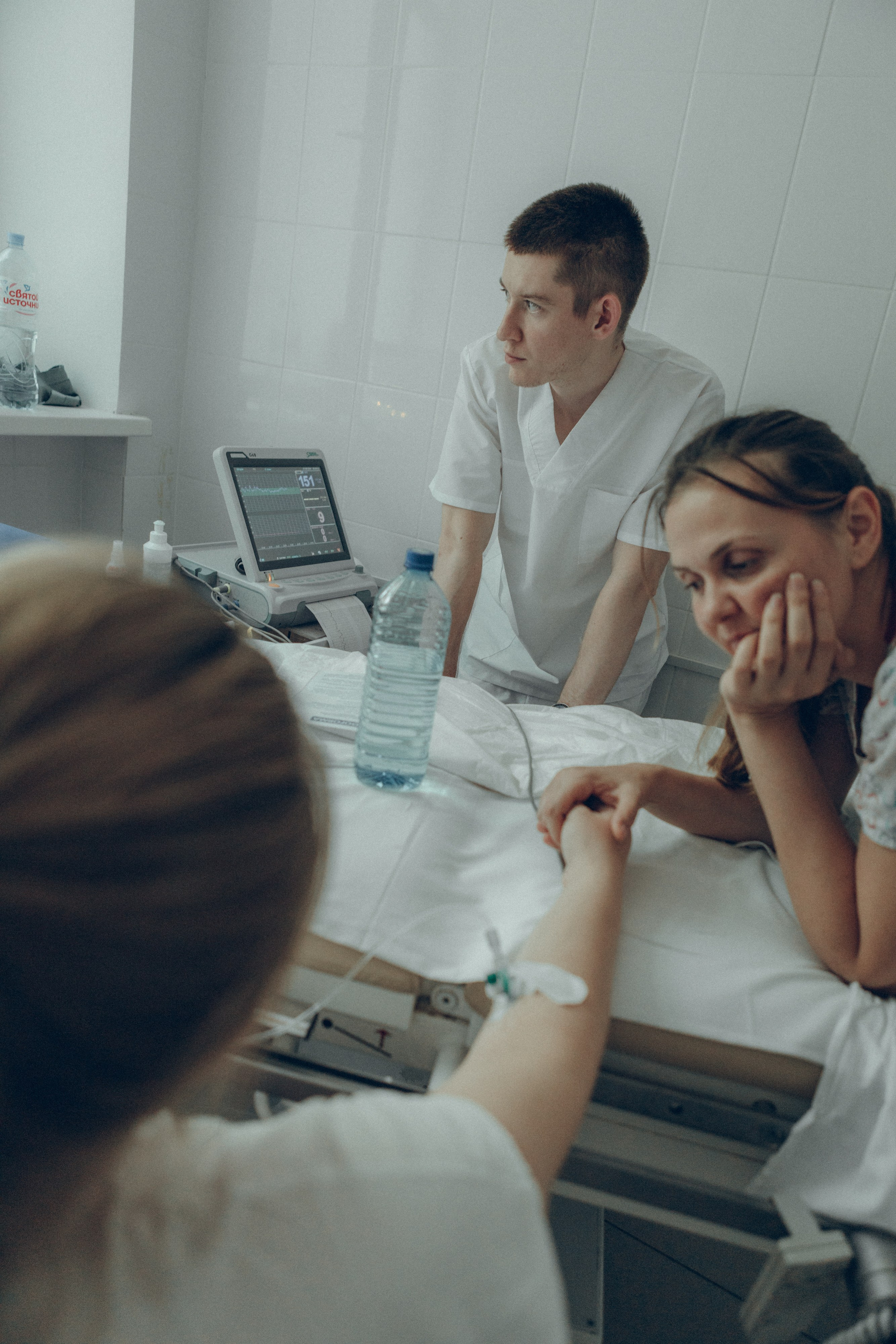 Рождение Милены. Семейный фотограф и фотограф на роды в Ростове-на-Дону Мухина Виктория