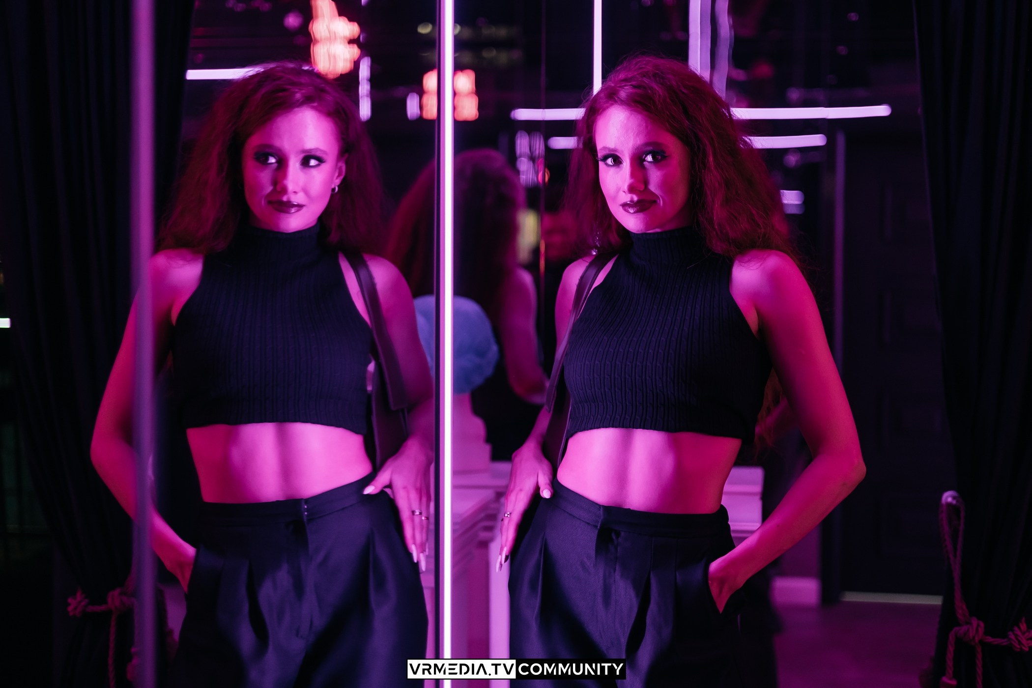 Вечер в караоке-баре «Volna»