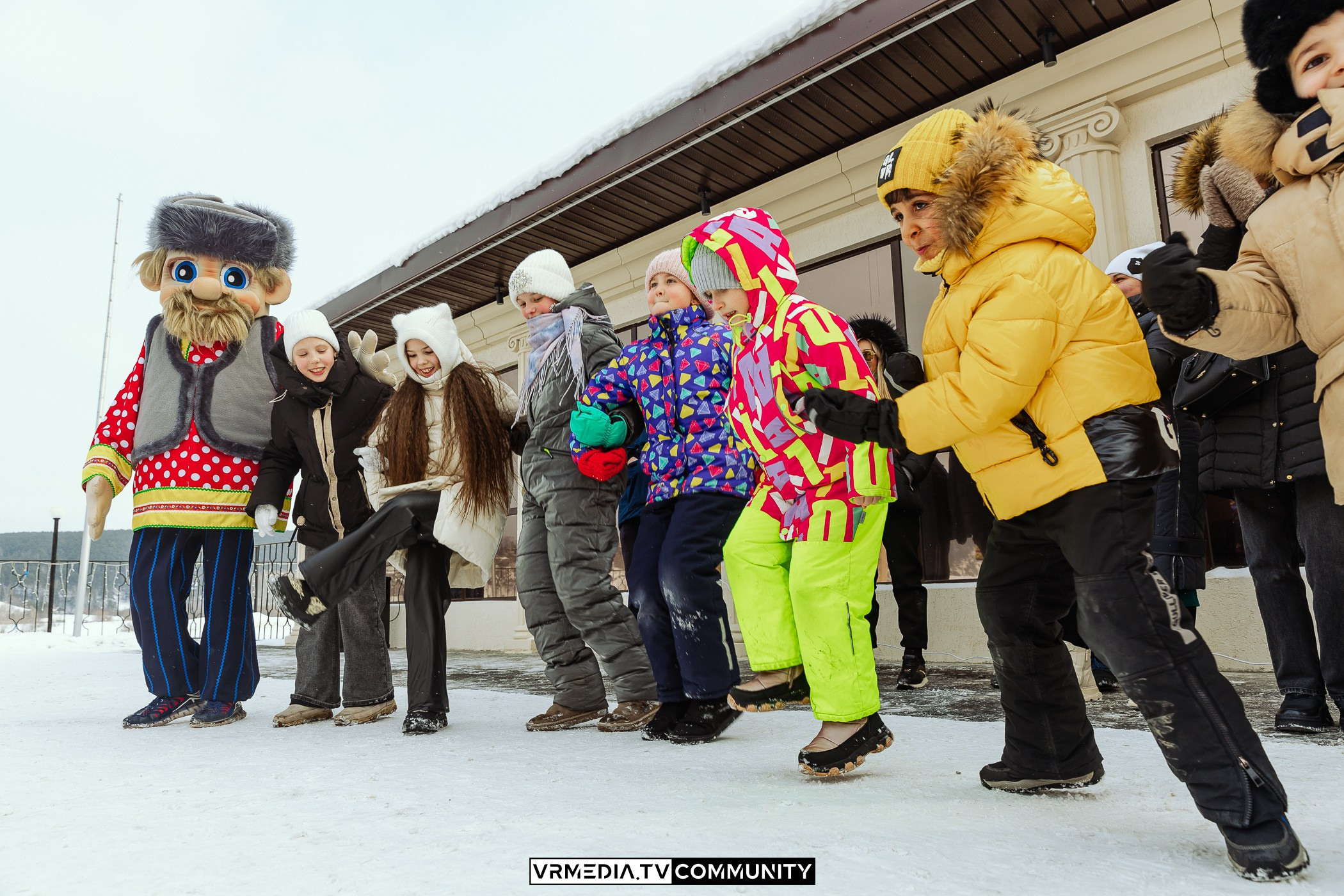 Масленица в ресторане «Лазурный Берег»