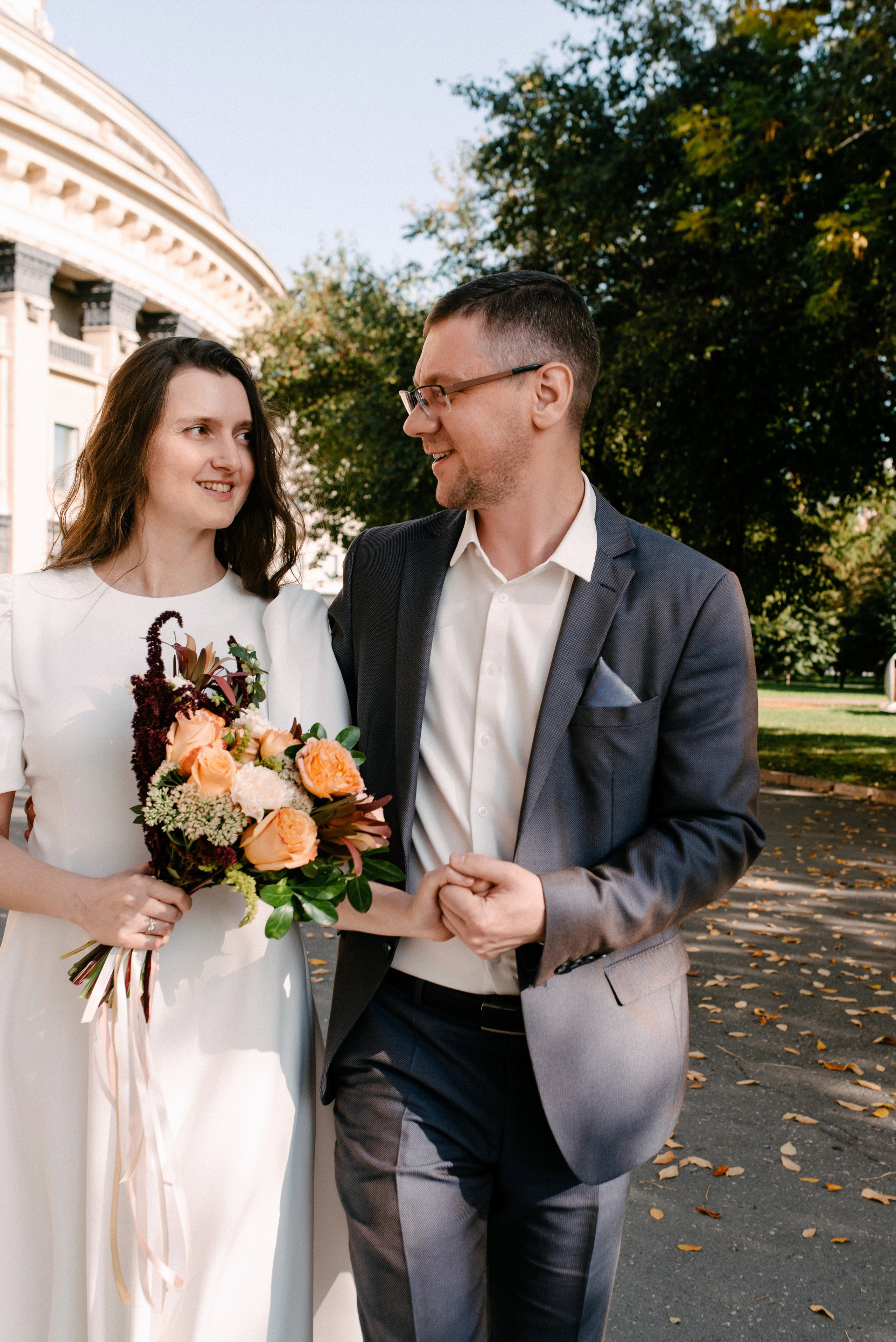 Александр&Анна. Фотограф в Новосибирске Анастасия Курто