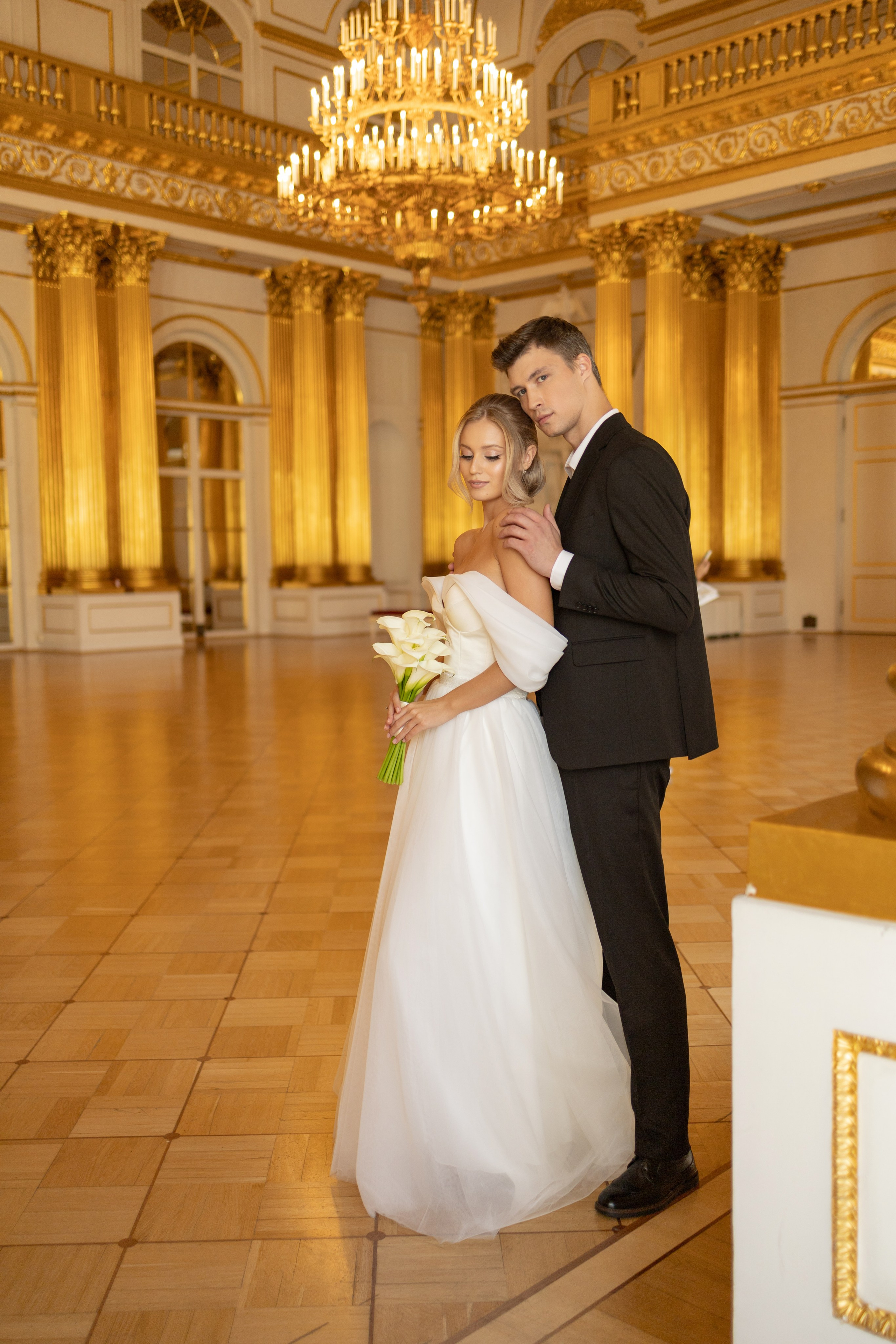 Свадьба в Эрмитаже. Семейный и портретный фотограф в Геленджике Любовь Бодрова