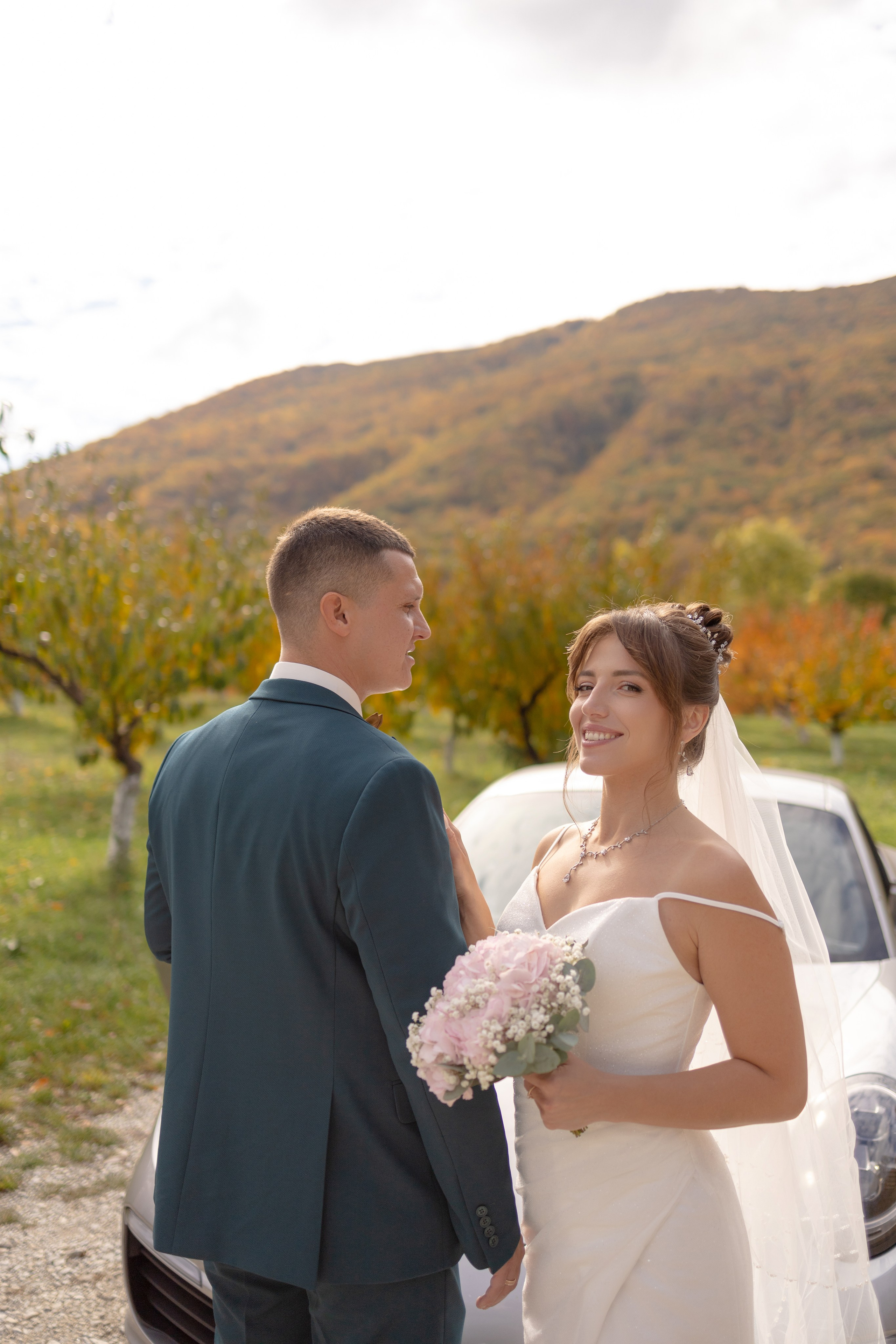 Свадьба осенью. Семейный и портретный фотограф в Геленджике Любовь Бодрова