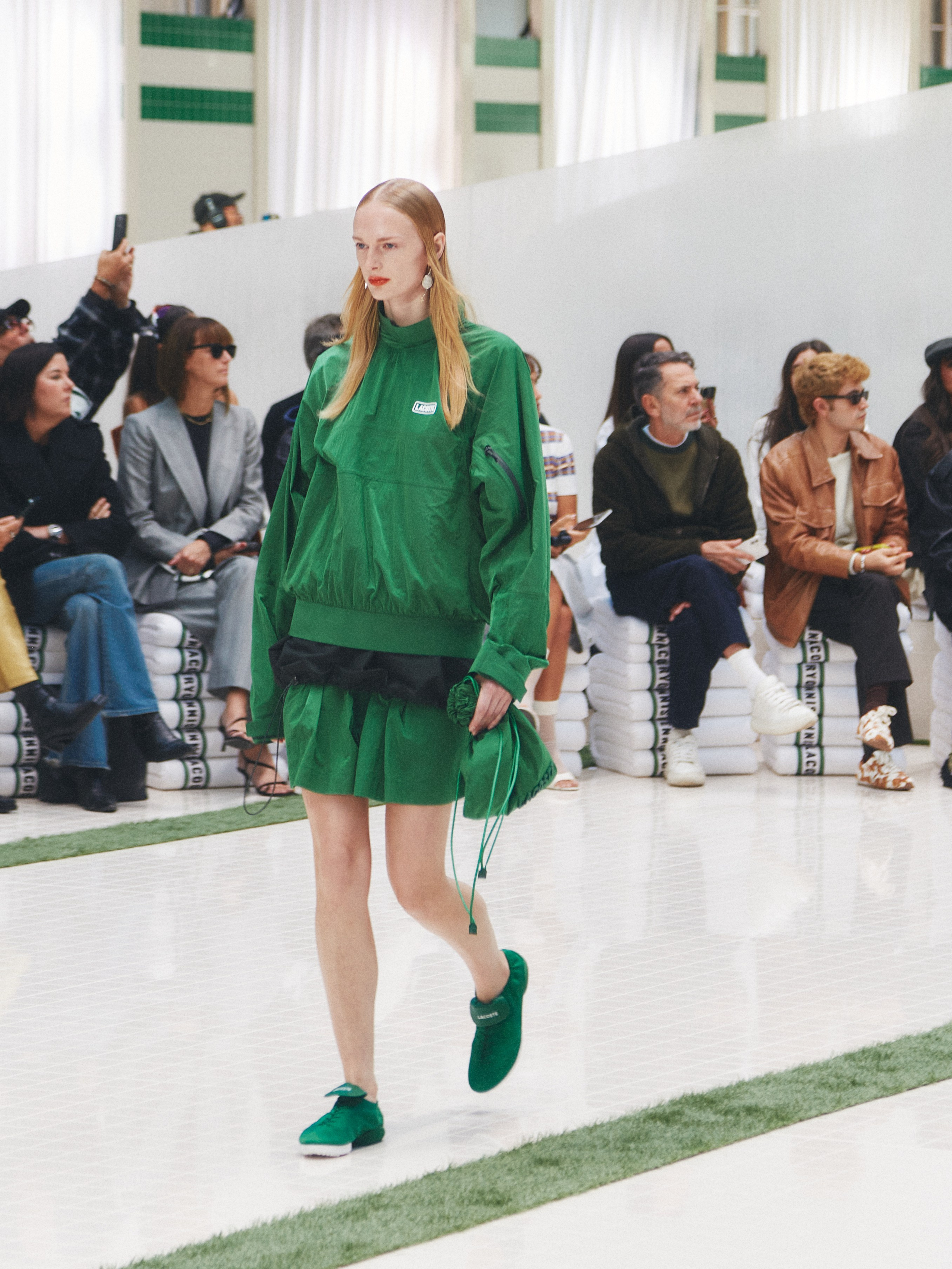 SS26 Lacoste Runway Show Paris. Photographer Daria Ilkevich