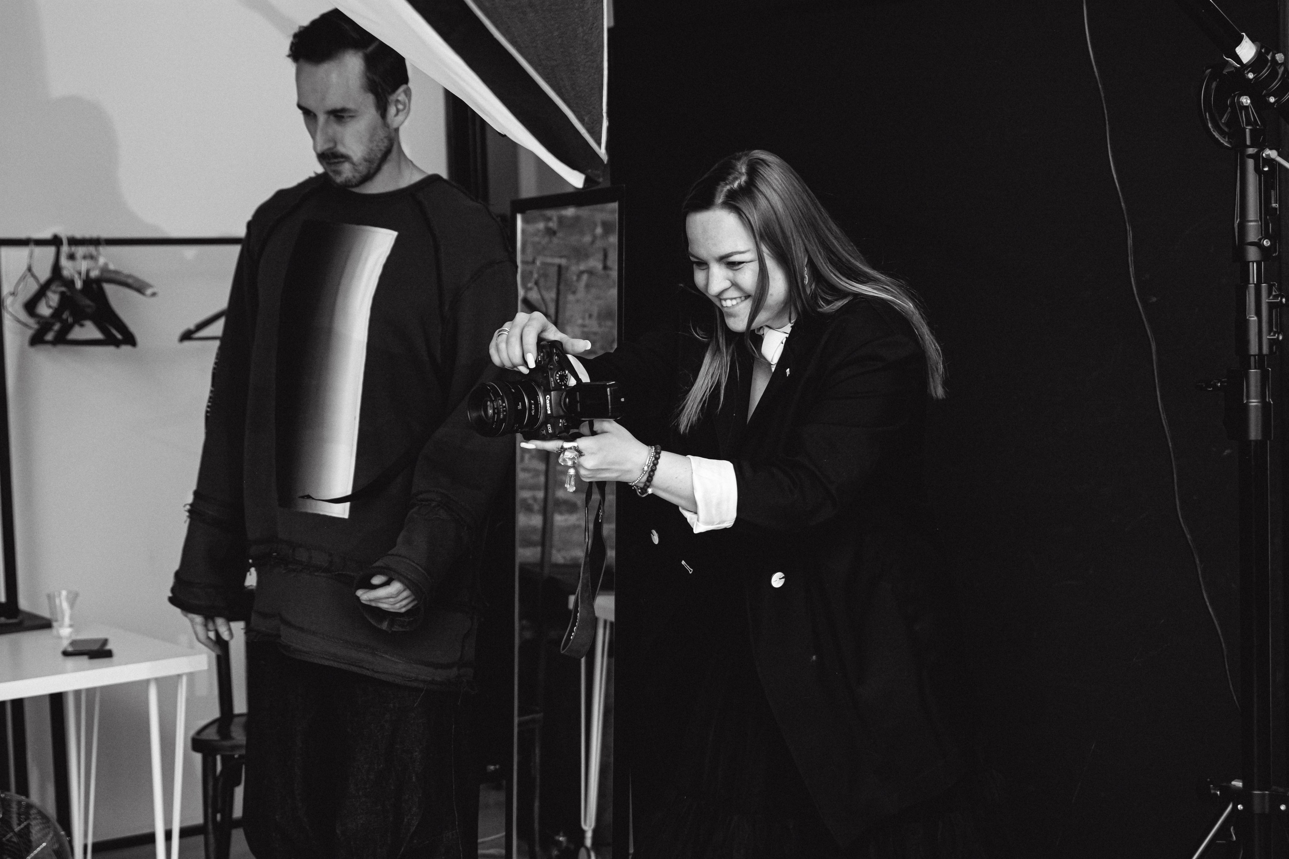 #backstage со съёмок проекта ReVe ПРЕОБРАЖЕНИЕ, Бренд одежды | reve. Портретный фотограф в Санкт-Петербурге Дмитриева Наталия