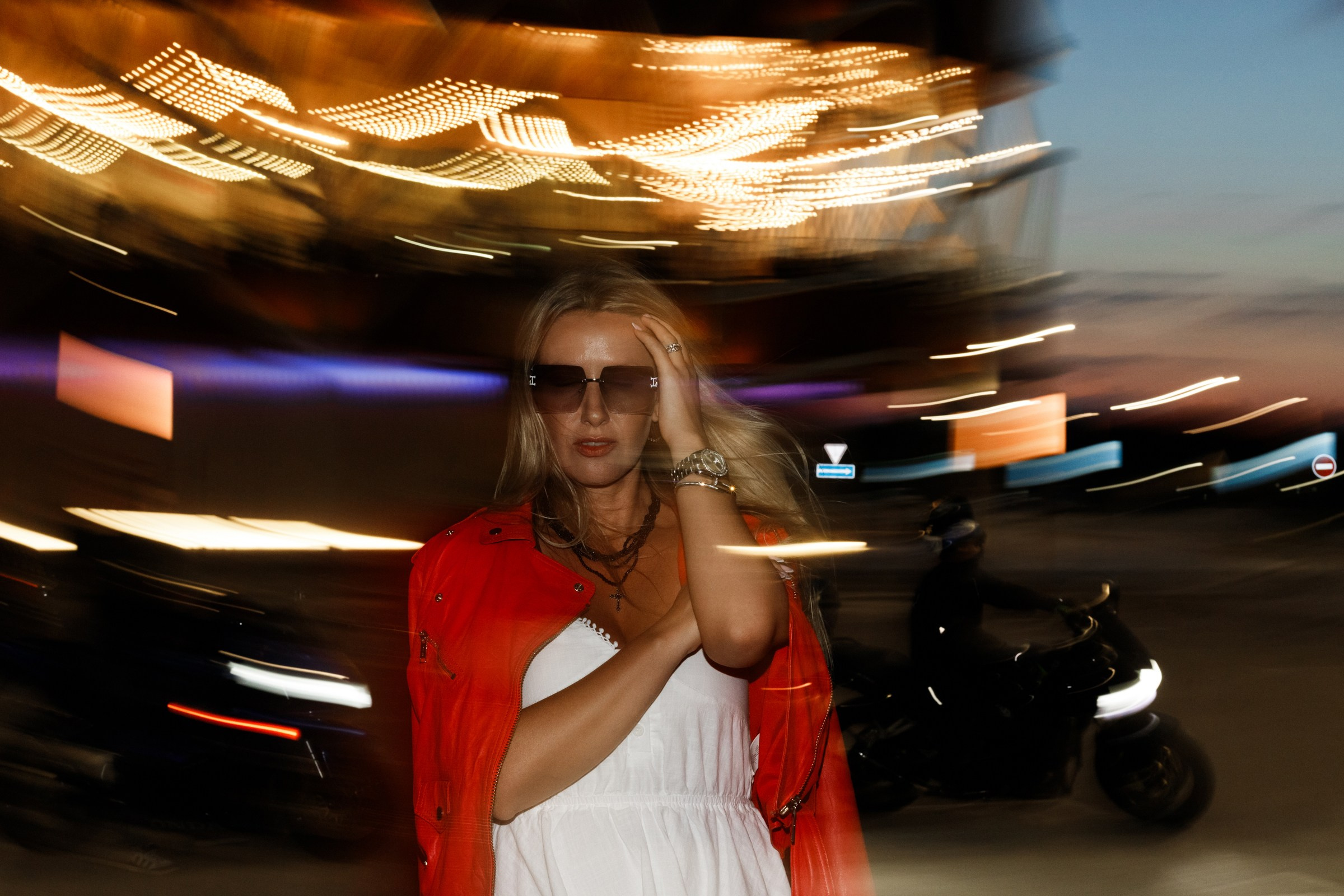 Ночная серия. Вспышка. Наталья. Евгения. Июнь 2025. Фотограф Пермь. Свадьбы. Семья и дети, школа, д. сад. Фотокниги